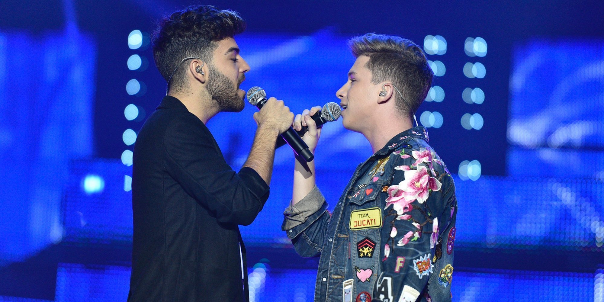 Raoul y Agoney, el momentazo del concierto de 'OT 2017' en Barcelona: "Por la visibilidad"