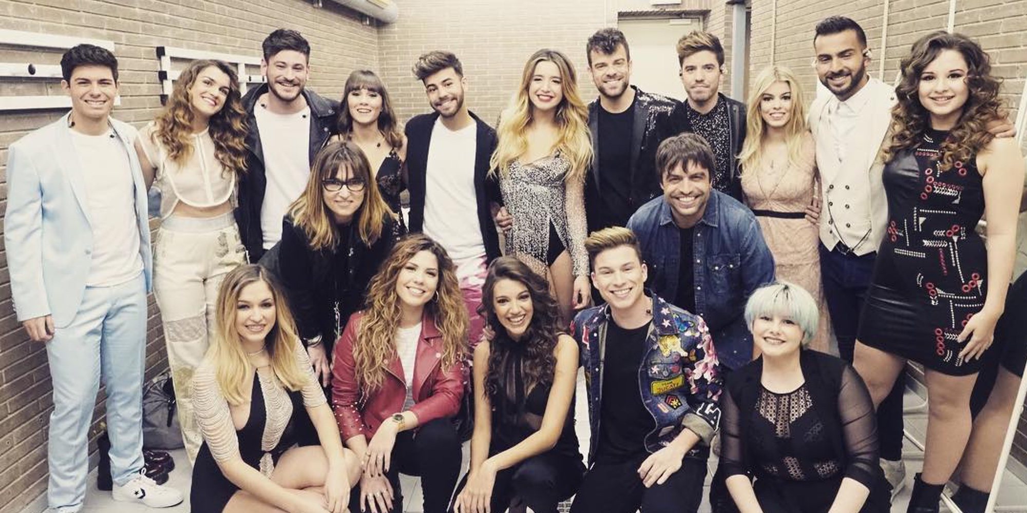 Emoción, diversión y mucha expectación en el primer concierto de 'OT 2017' en Barcelona