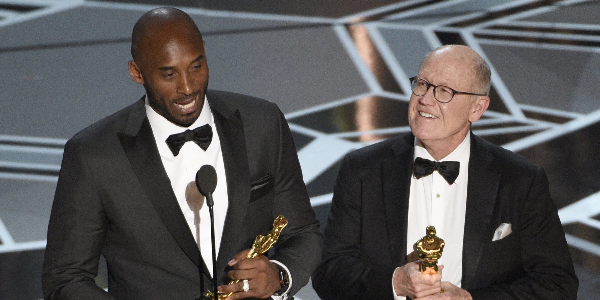 Kobe Bryant se alza con el Premio Oscar 2018 a Mejor Corto de Animación con 'Dear Basketball'