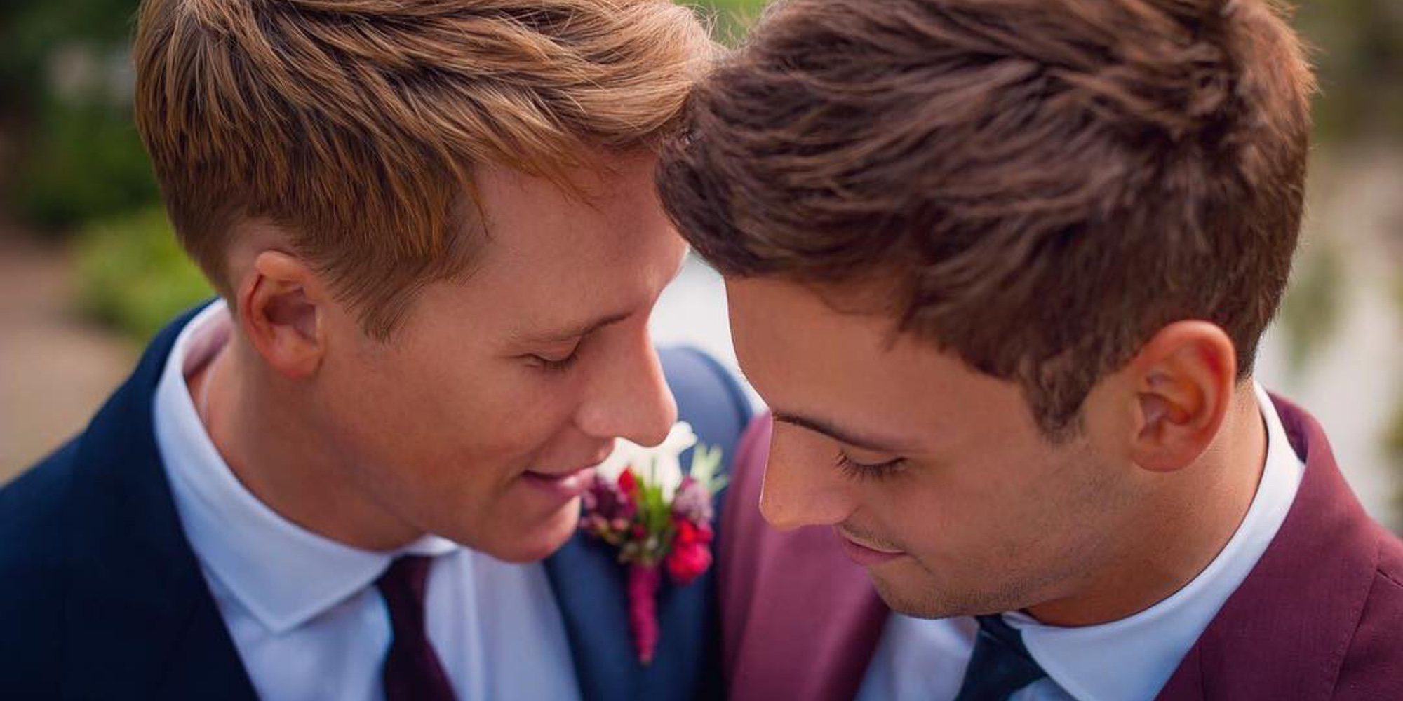 Tom Daley y Dustin Lance Black confirman el sexo del bebé que esperan