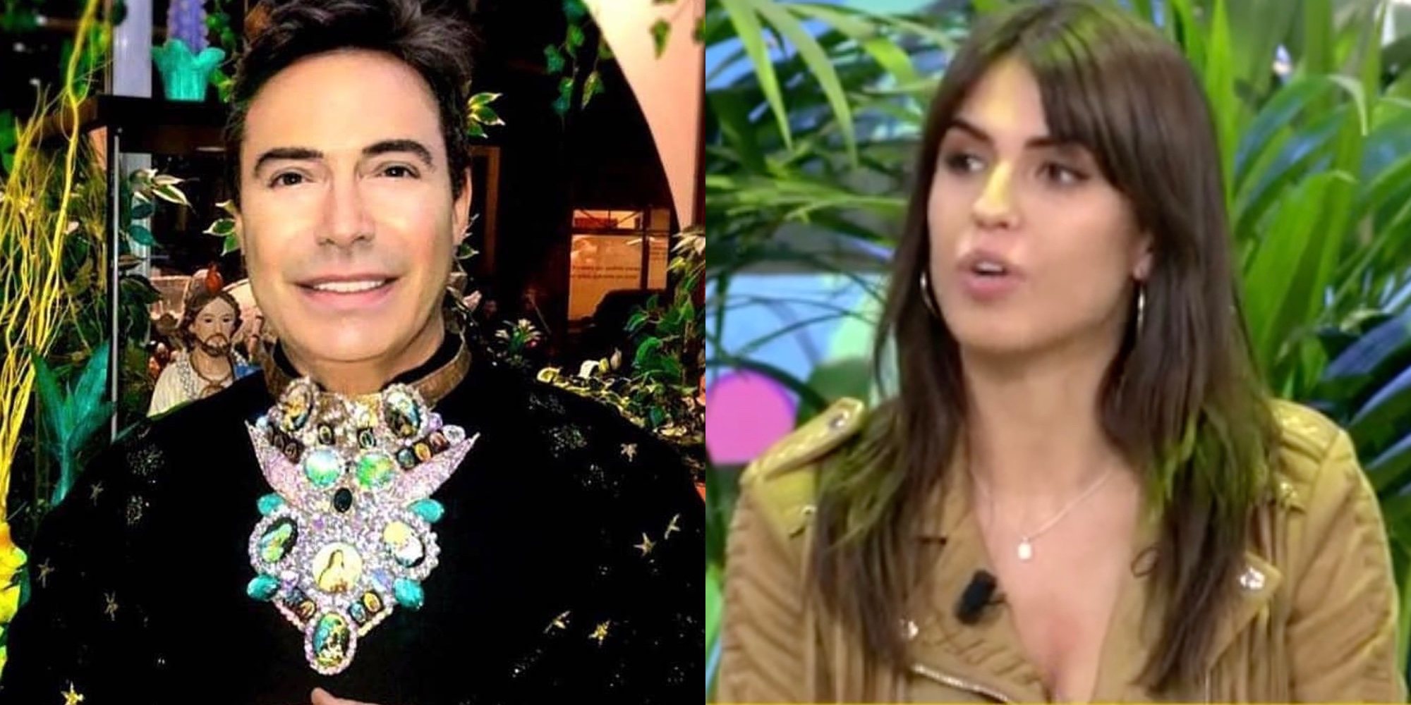 Sofía Suescun y Maestro Joao, enfrentados antes de ser concursantes de 'Supervivientes 2018'