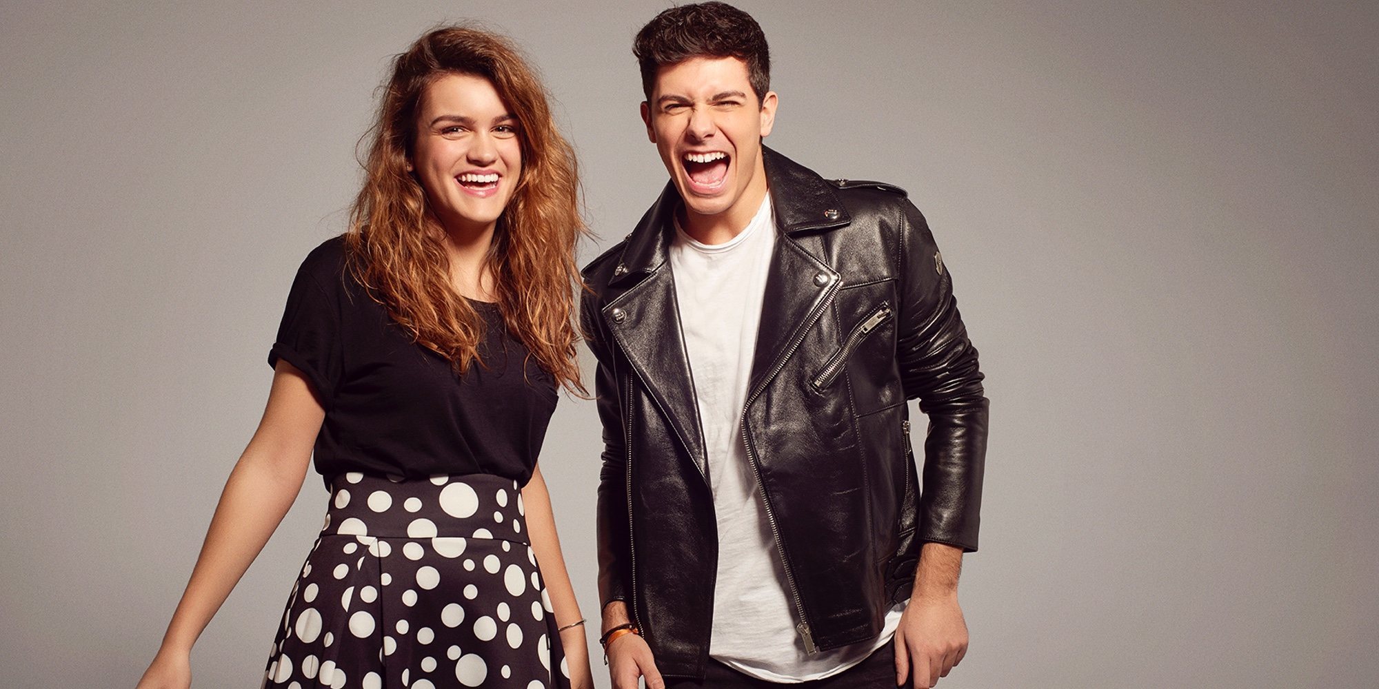 Amaia y Alfred, divertidos y cómplices en las fotos oficiales de Eurovisión 2018