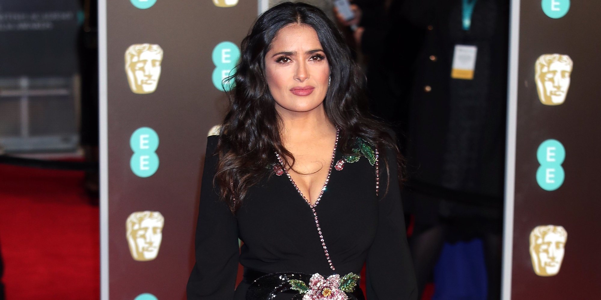 Salma Hayek comparte uno de sus mejores momentos de los Premios Oscar 2018