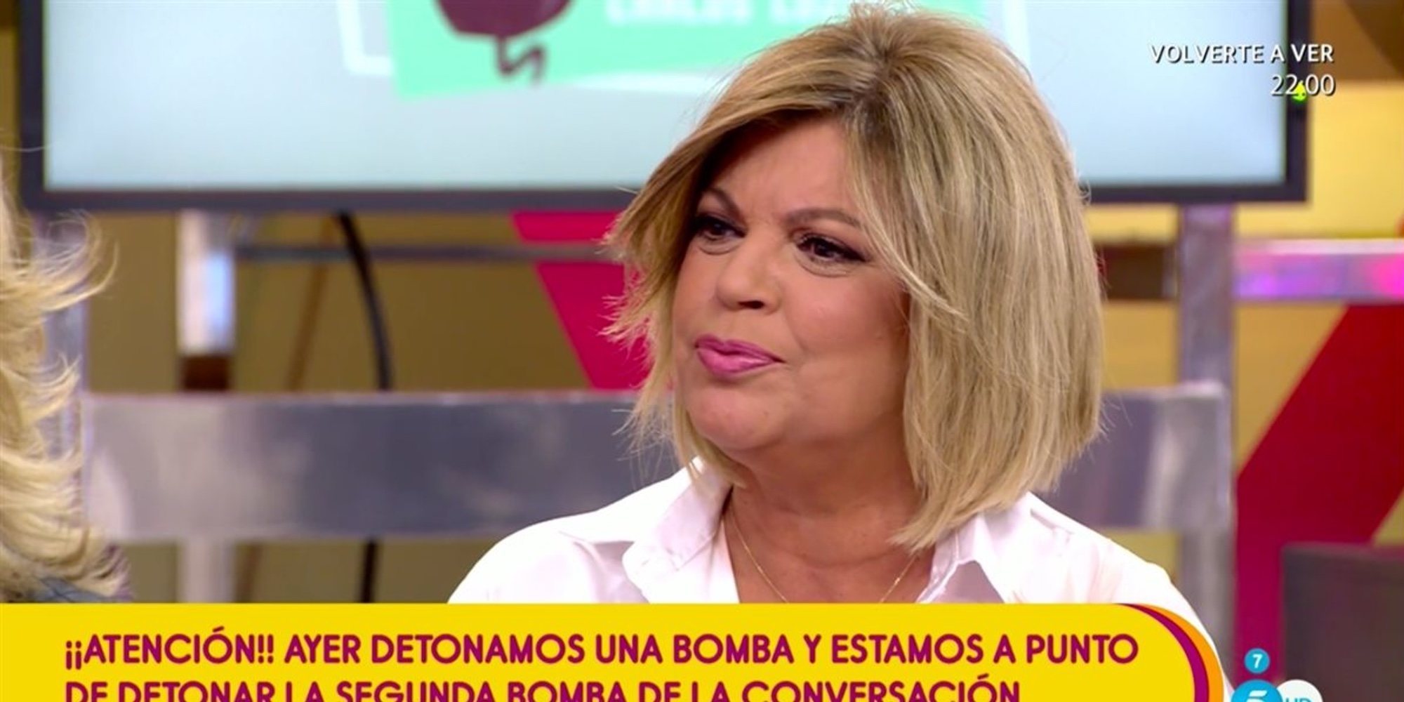 Terelu Campos, harta de no poder hablar en 'Sálvame': "¿Me puedo ir a mi casa?"