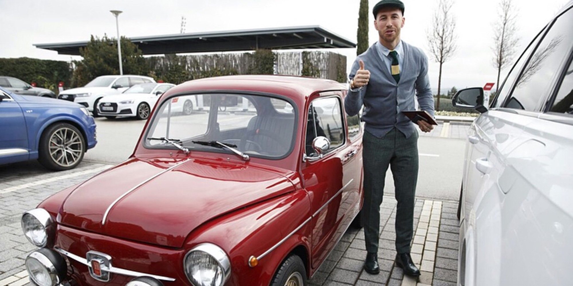 Sergio Ramos al más puro estilo 'Peaky Blinders'