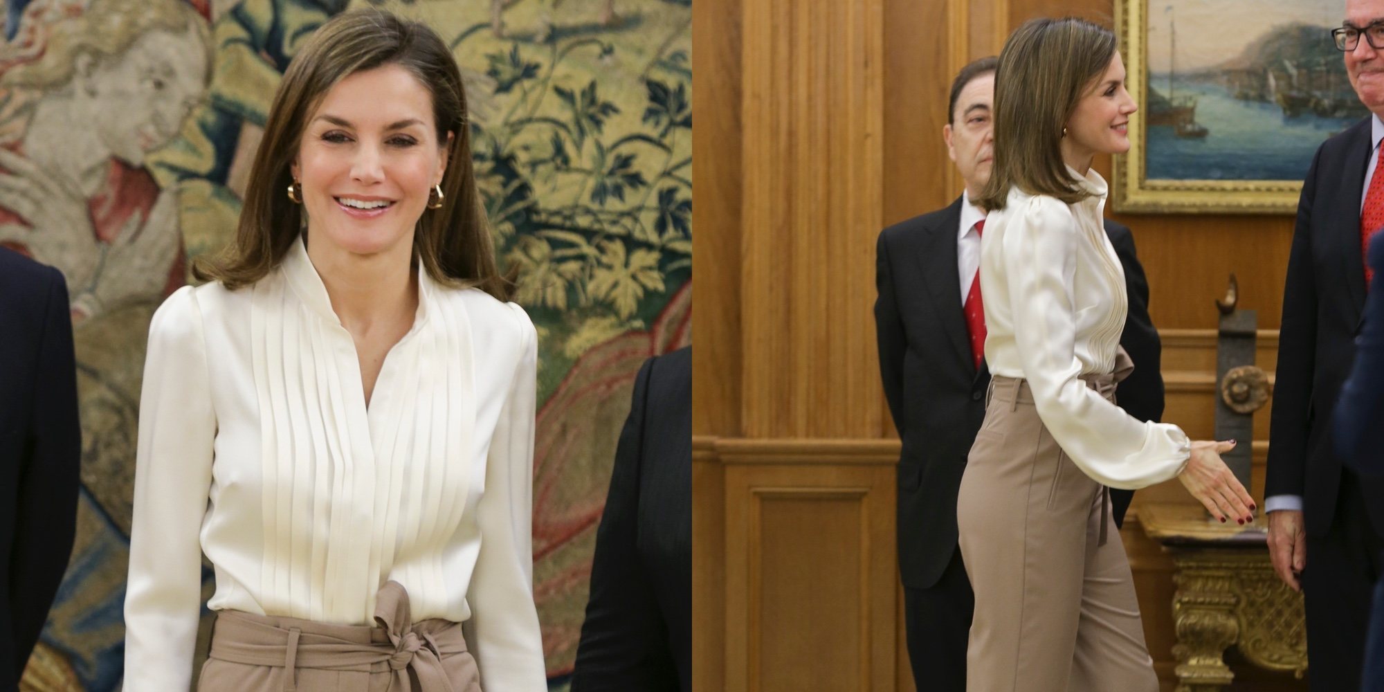 La Reina Letizia y su gesto feminista: las uñas moradas tras el Día de la Mujer