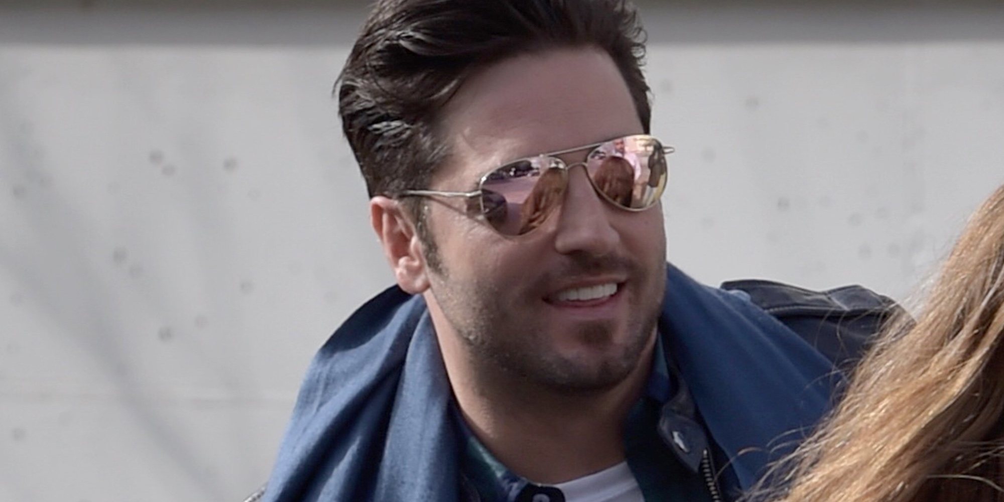 David Bustamante acaba con los rumores de relación con Claudia Montes: "No la conozco, no tengo el placer"