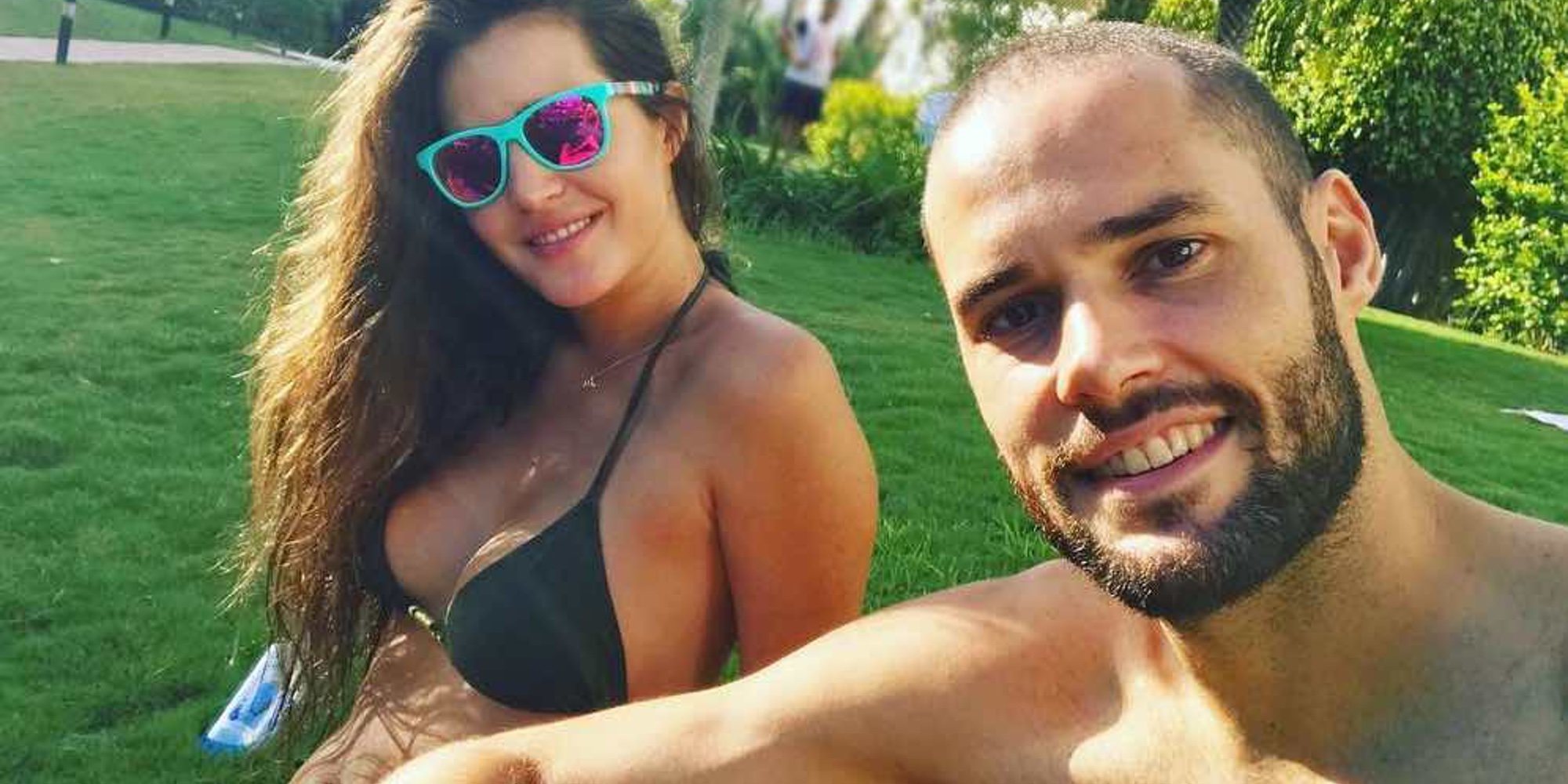 Mario Suárez, muy criticado por publicar una foto de Malena Costa limpiando