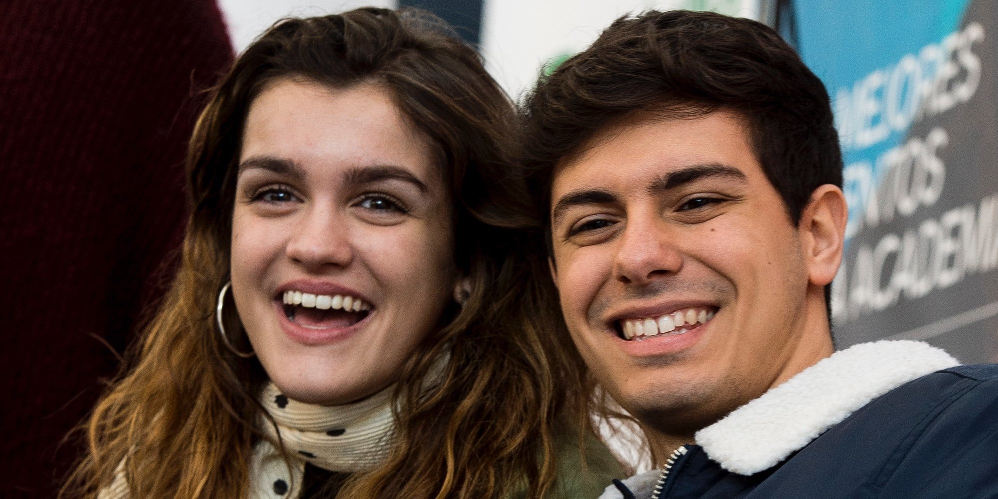 Amaia y Alfred triunfan en su primera y única firma de discos juntos en Madrid