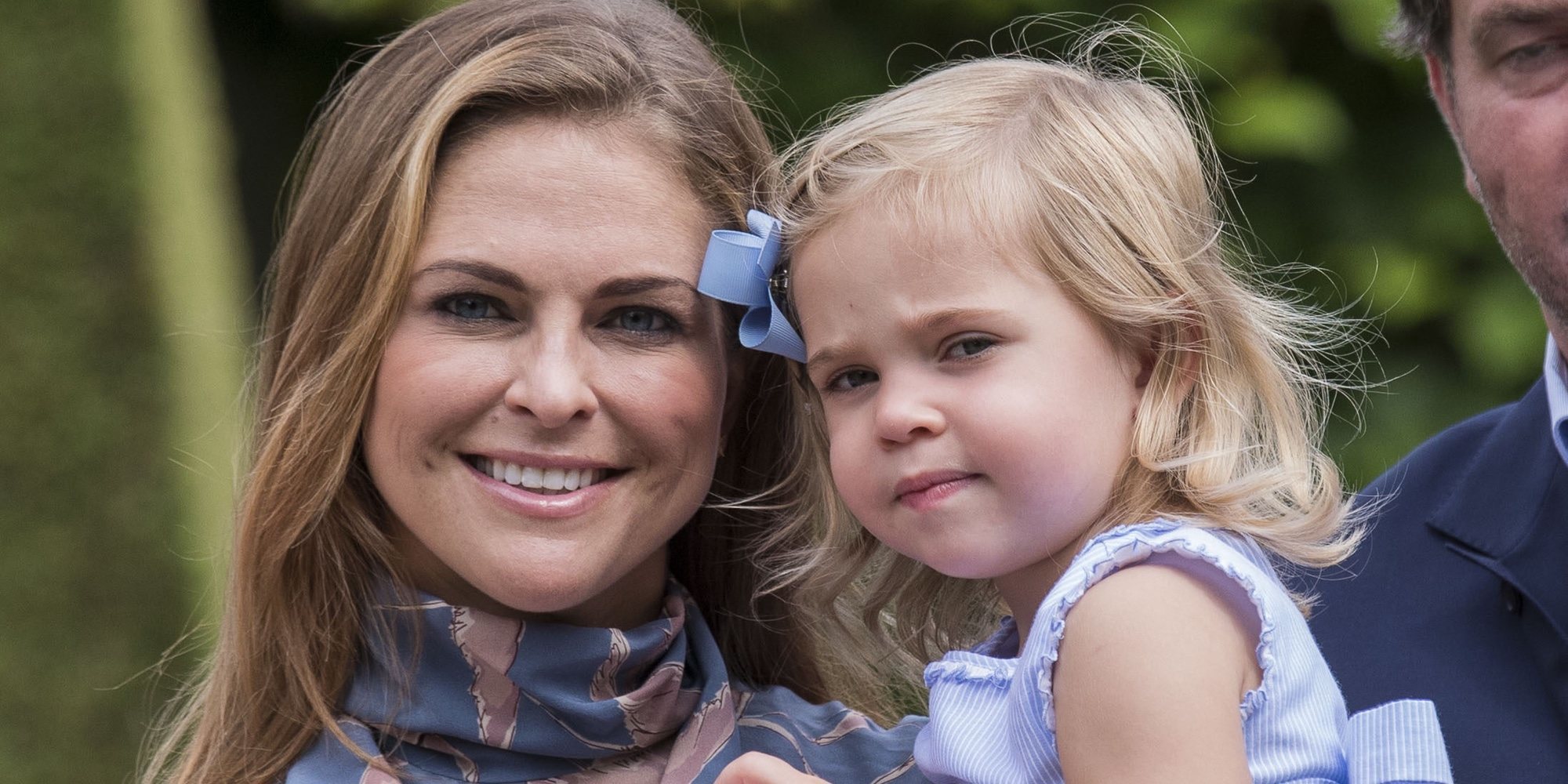 Magdalena de Suecia muestra cómo fue el primer encuentro entre sus hijos Leonor y Nicolás y la recién nacida