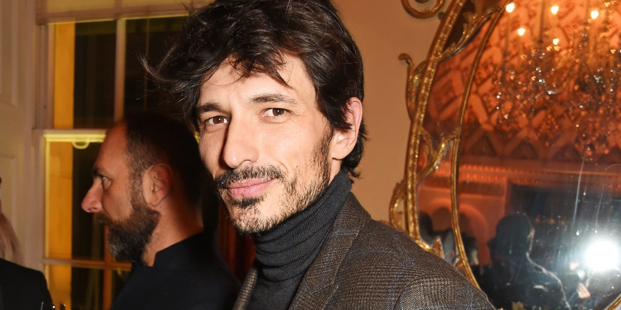 Andrés Velencoso muestra cómo celebró su 40 cumpleaños