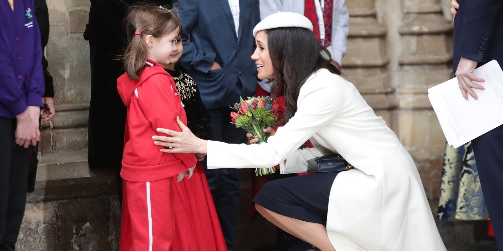 Meghan Markle eclipsa a la Reina Isabel y a Kate Middleton en el Día de la Commonwealth 2018