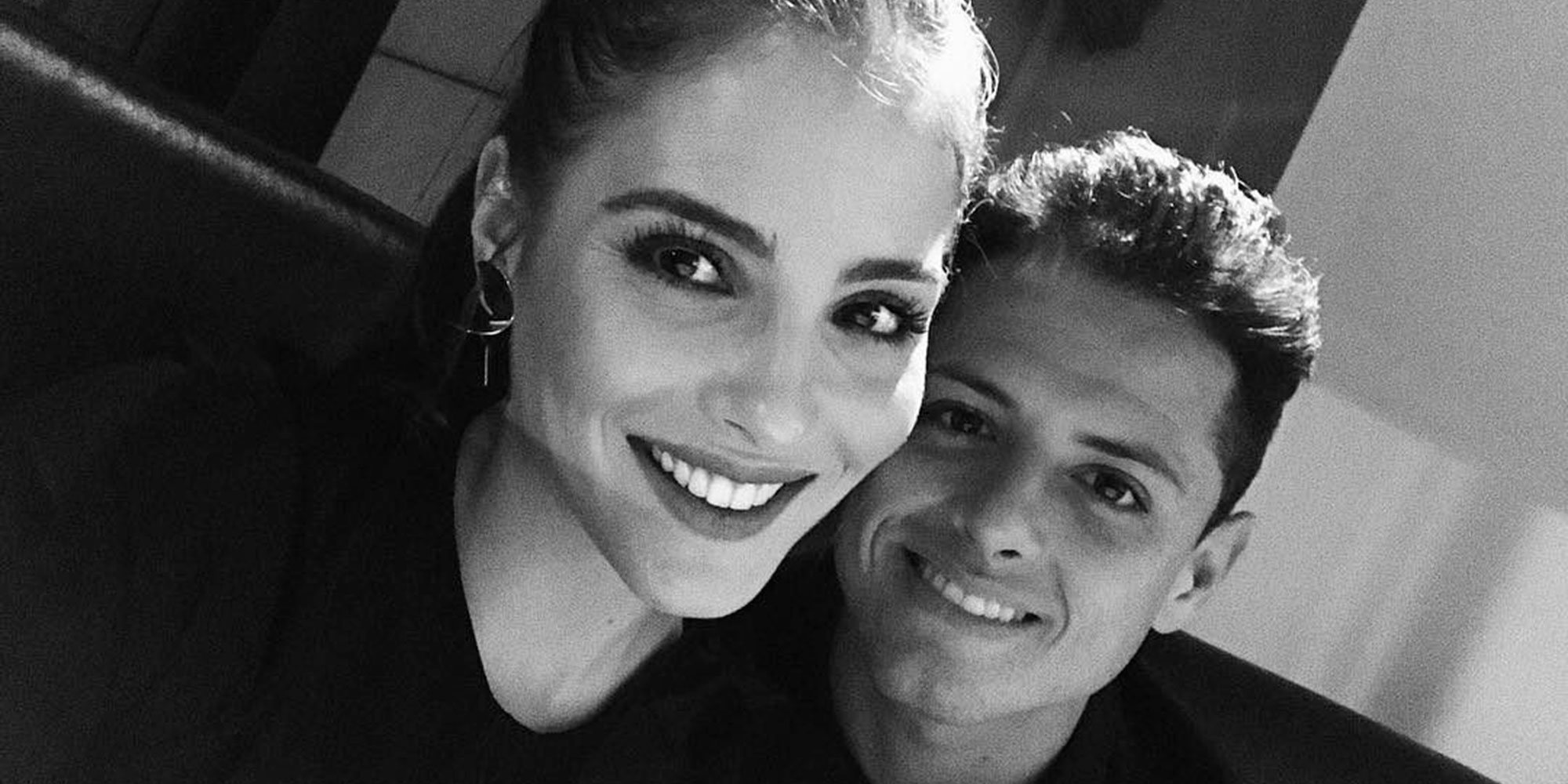 Andrea Duro y Chicharito comparten su amor y felicidad