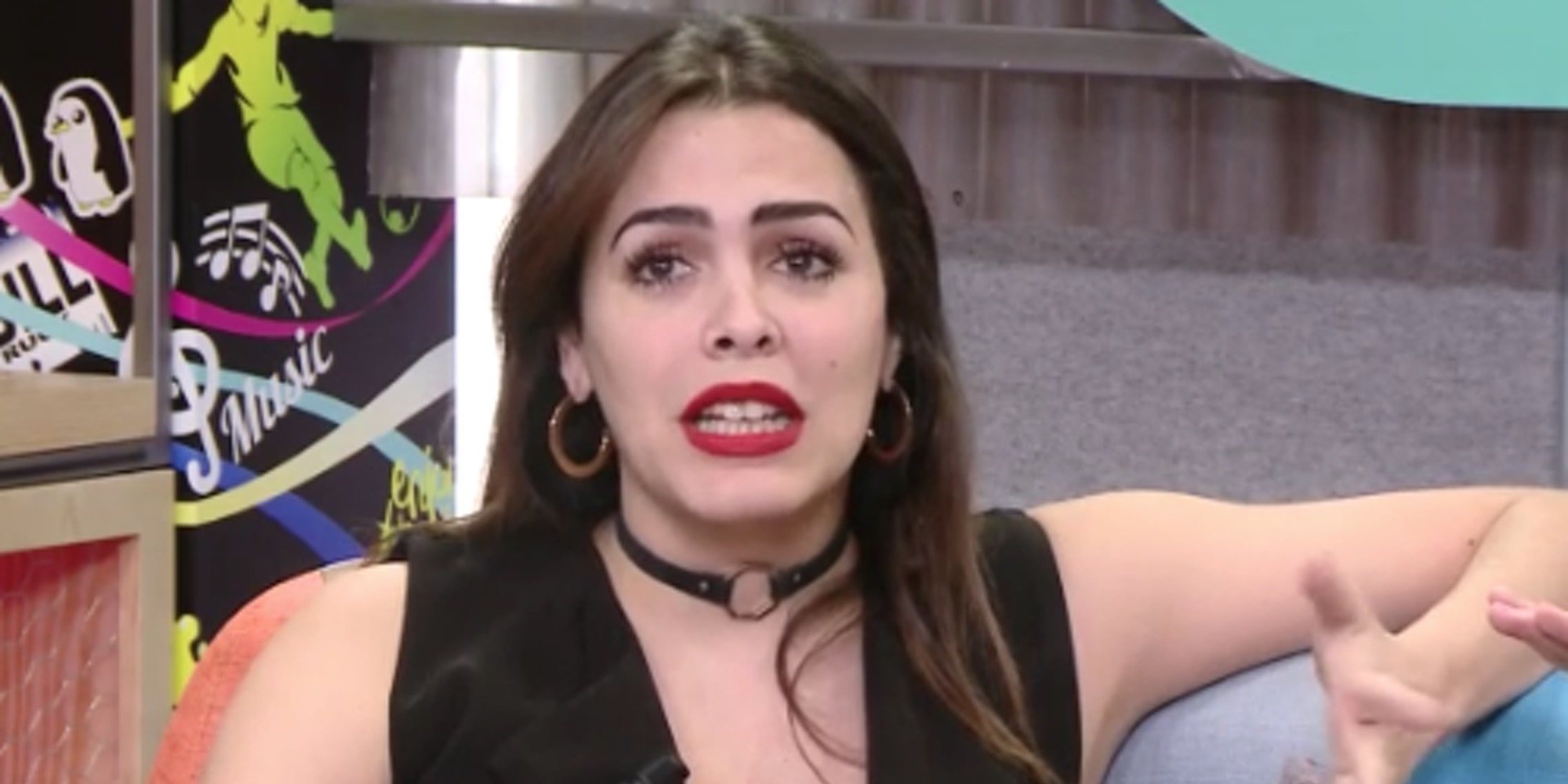 Amor Romeira confiesa su lío con Ricky ('GH 16'): "Es muy empotrador"