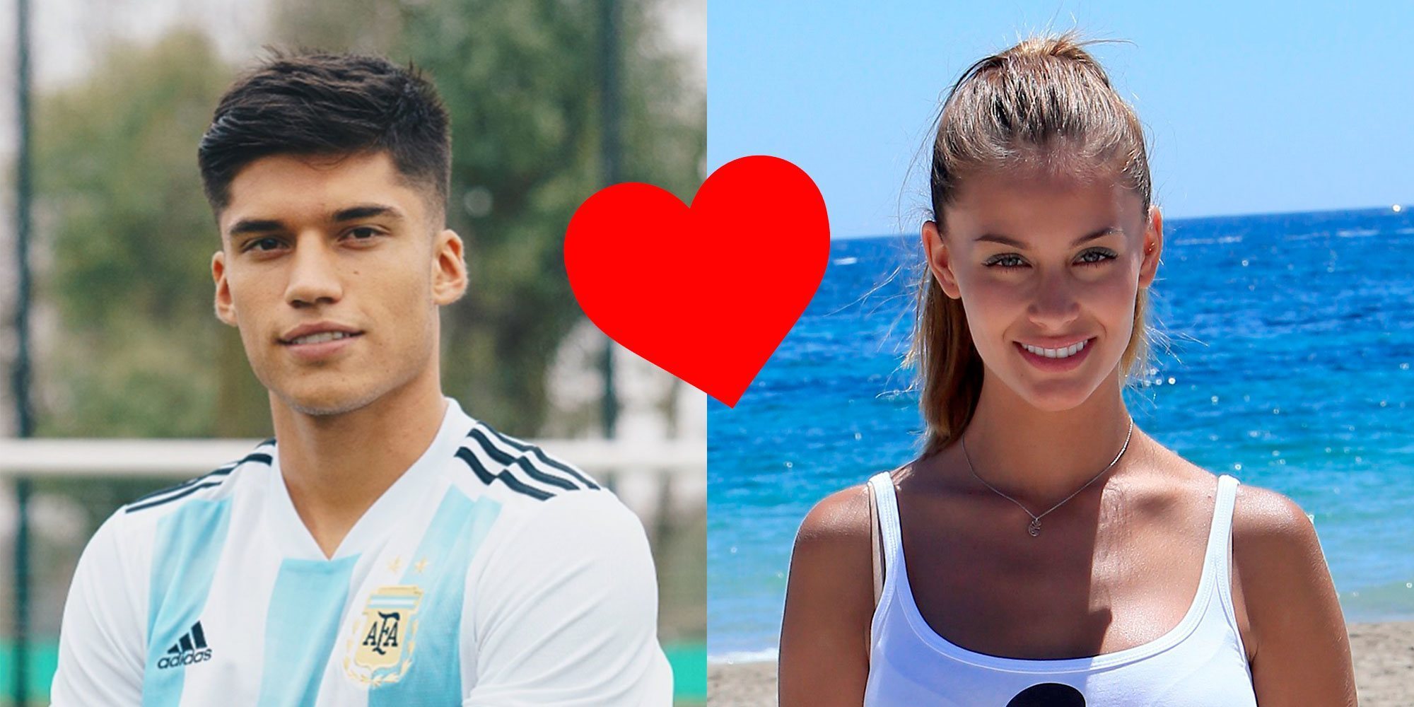 Desiré Cordero (Miss España 2015) y el jugador del Sevilla Joaquín Correa podrían estar juntos