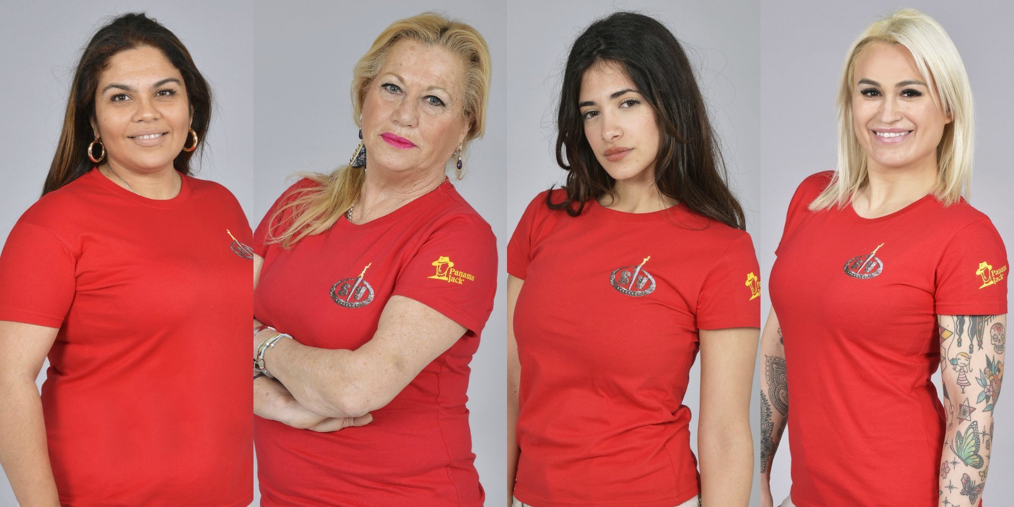 Saray Montoya, Mayte Zaldívar, Isabel Castell y Melissa Vargas son las primeras nominadas de 'Supervivientes 2018'