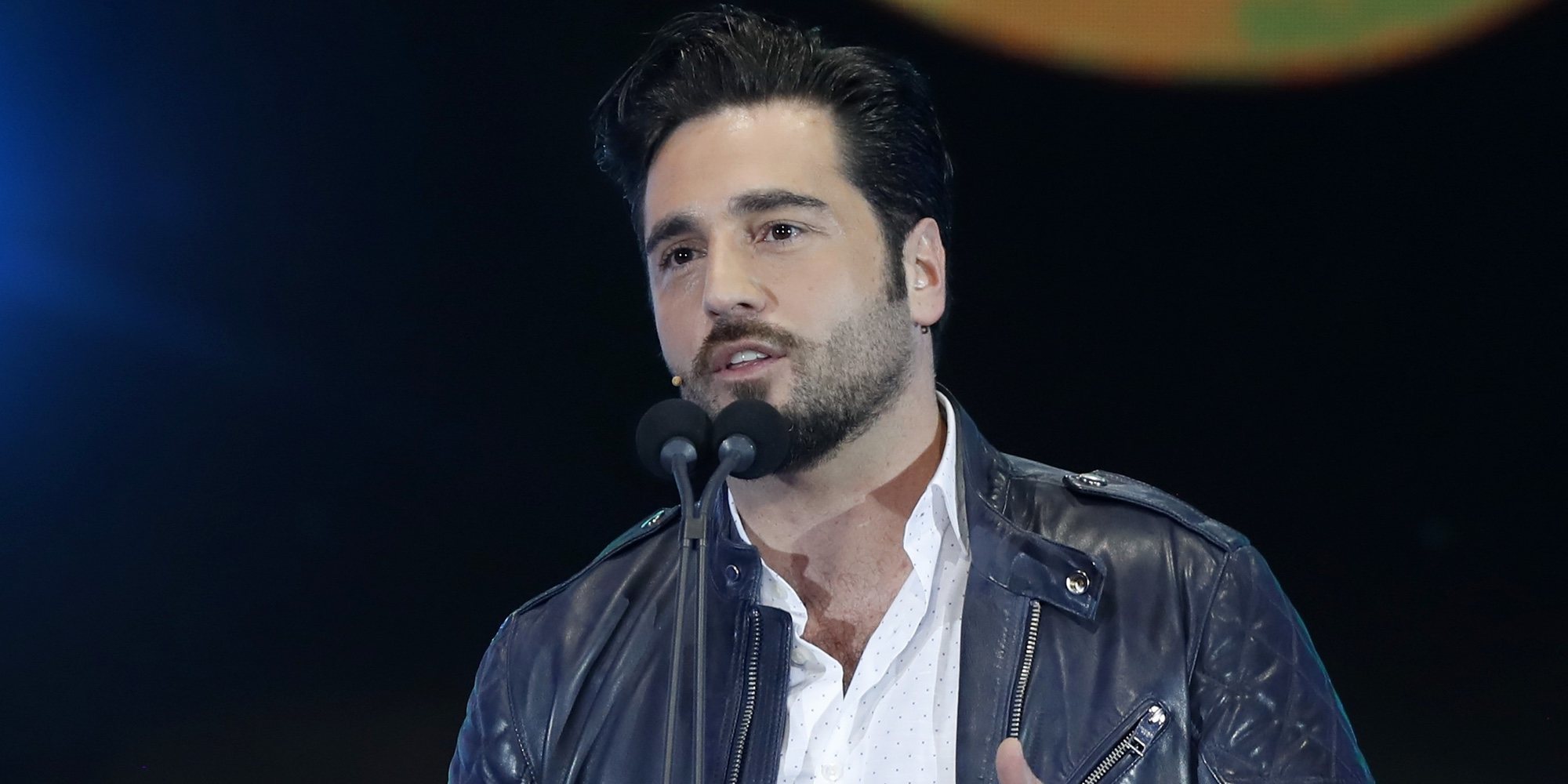 David Bustamante huye de la prensa en los Premios Cadena Dial 2018 para no hablar de su divorcio