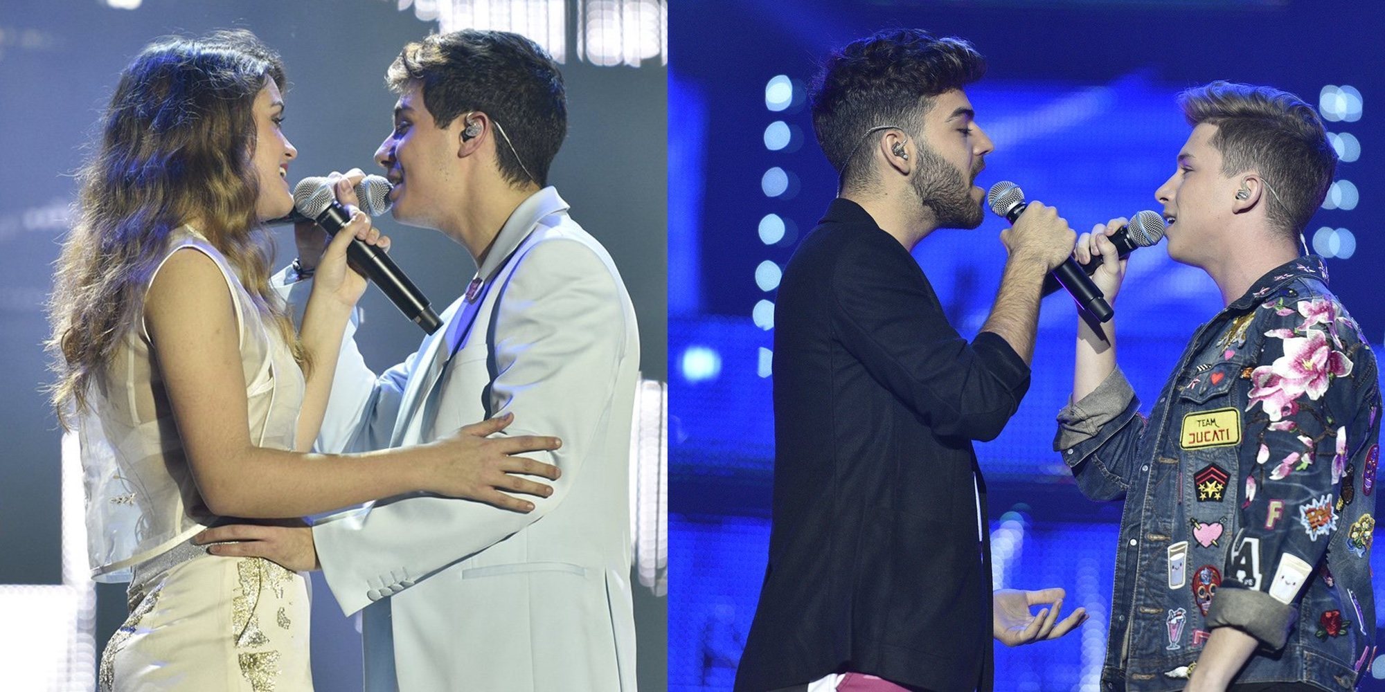 Los besos del concierto de OT 2017 en Madrid: el de amor de Amaia y Alfred y el de la visibilidad de Raoul y Agoney