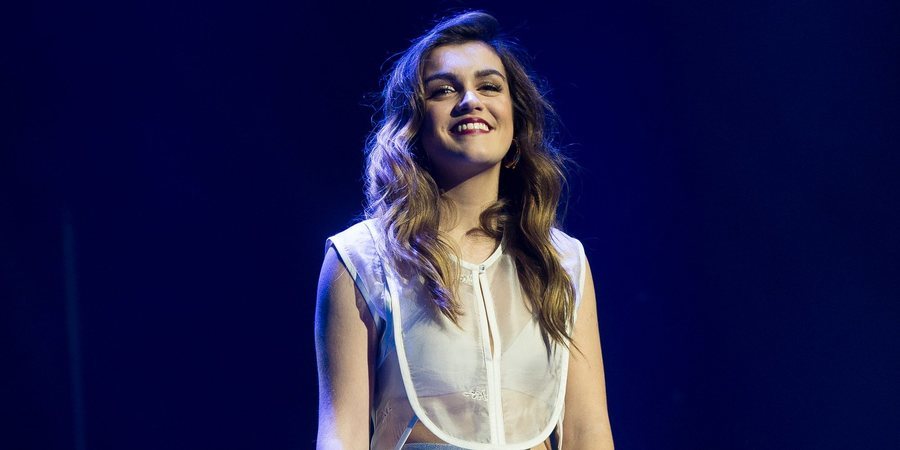 Amaia protagoniza la anécdota del concierto de la gira OT2017 en Madrid antes de cantar 'Miedo'