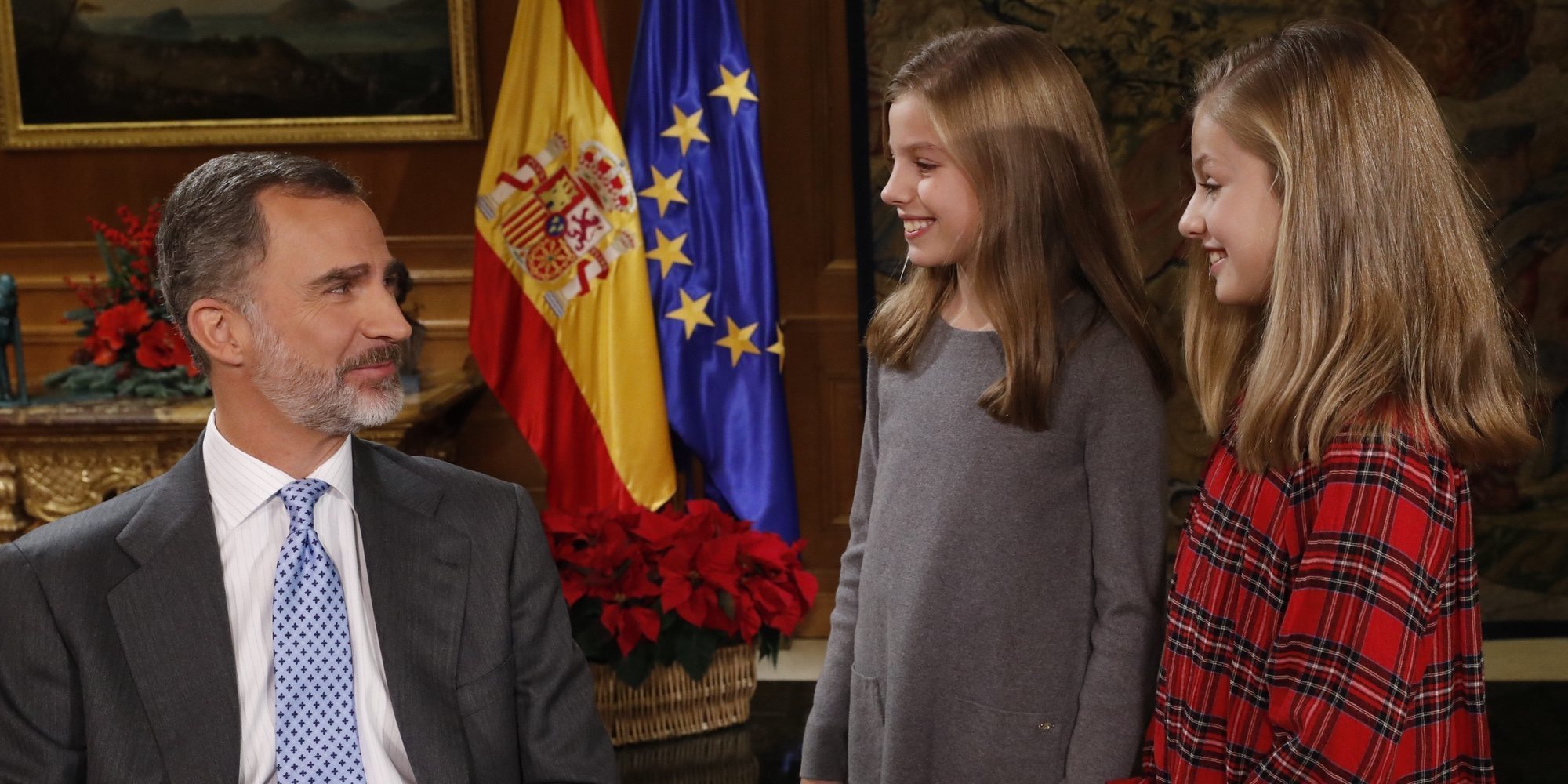 La lección del Rey Felipe a sus hijas Leonor y Sofía sobre homosexualidad y la transexualidad