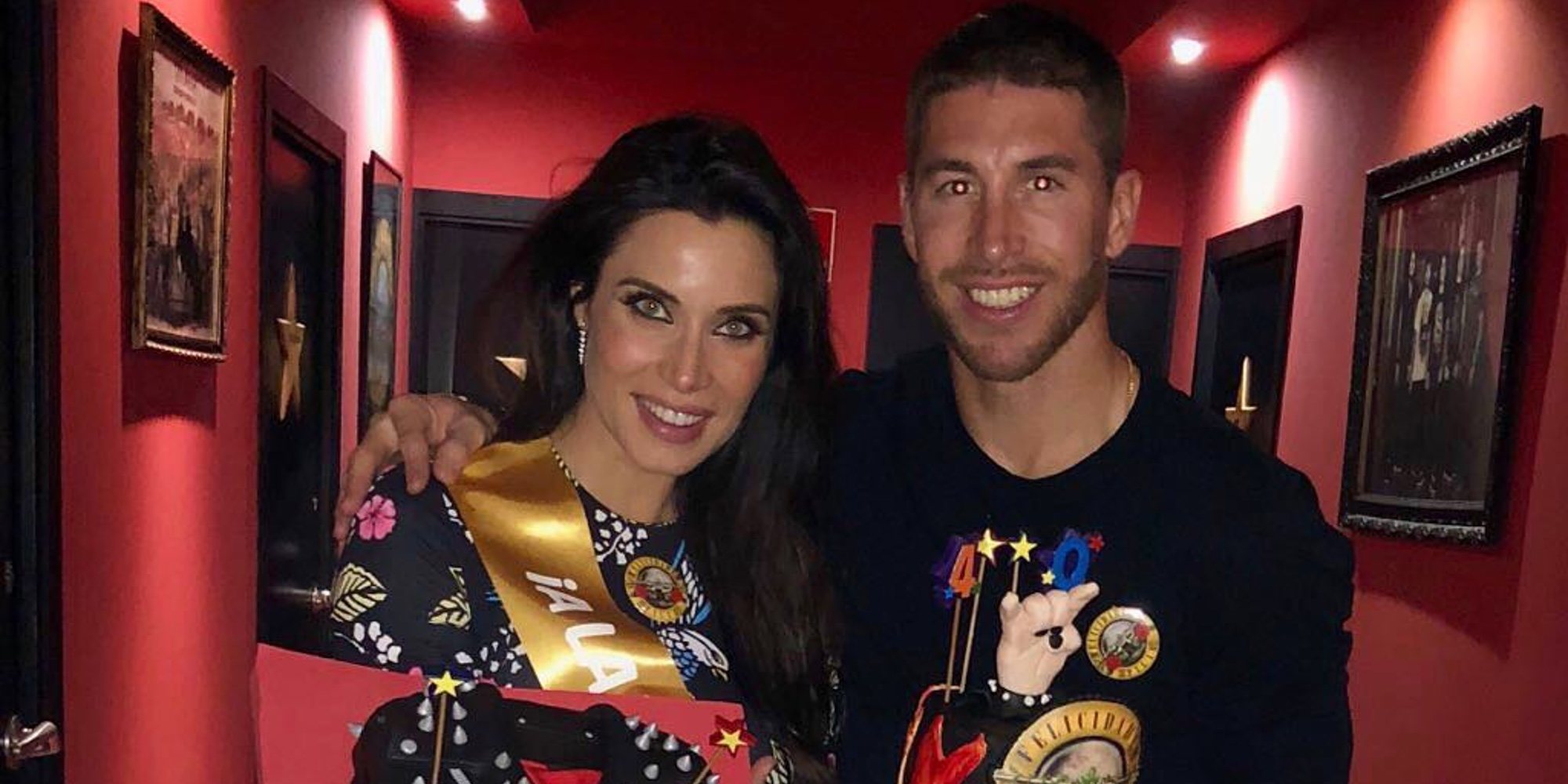 Sergio Ramos le dedica un bonito mensaje a Pilar Rubio en el día de su cumpleaños