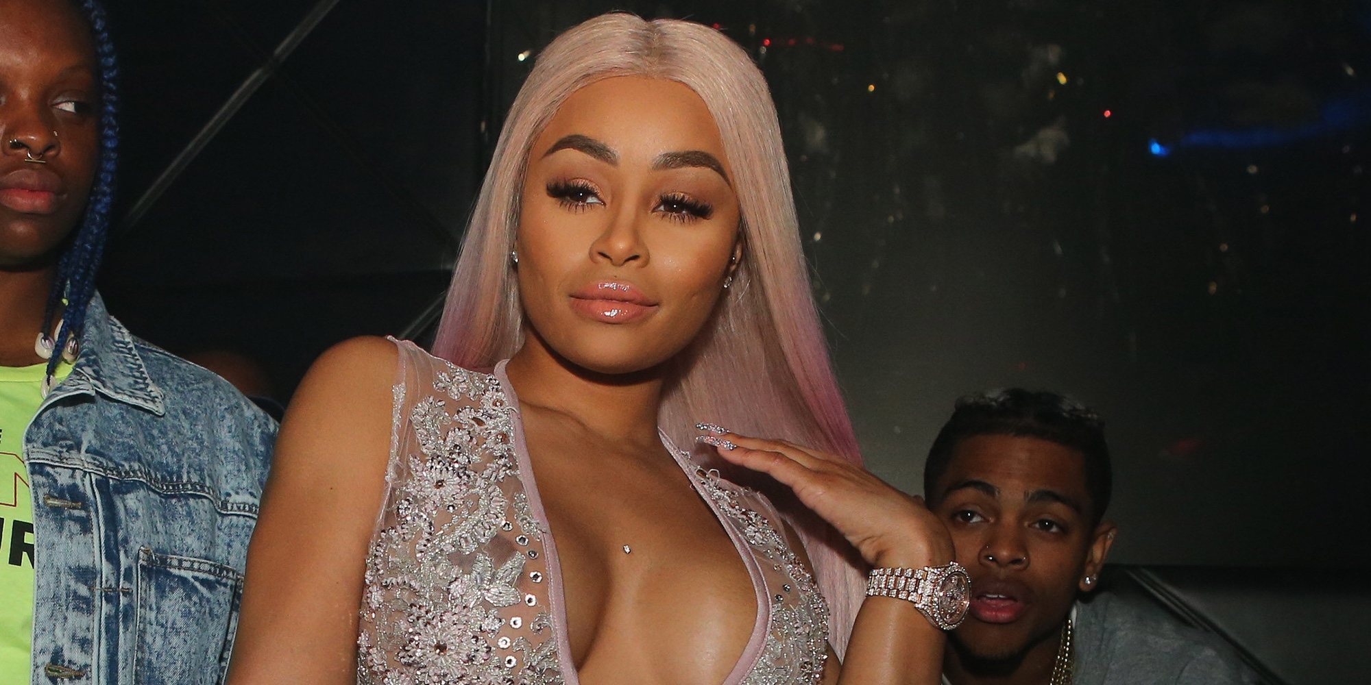 Blac Chyna felicita a su ex pareja Rob Kardashian por su cumpleaños