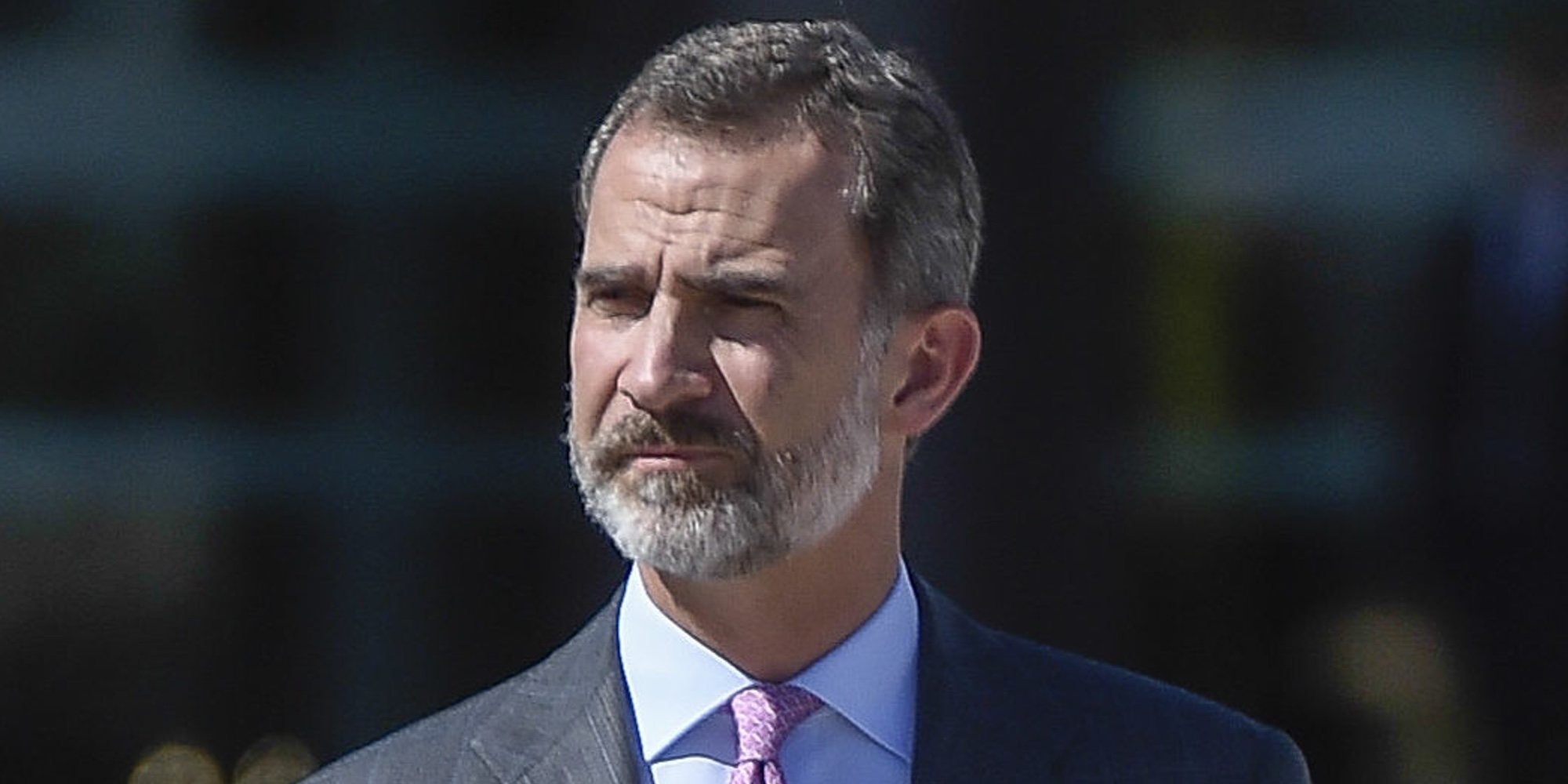 El Rey Felipe VI disfruta de una jornada de esquí sin la compañía de Leonor, Sofía y la Reina Letizia