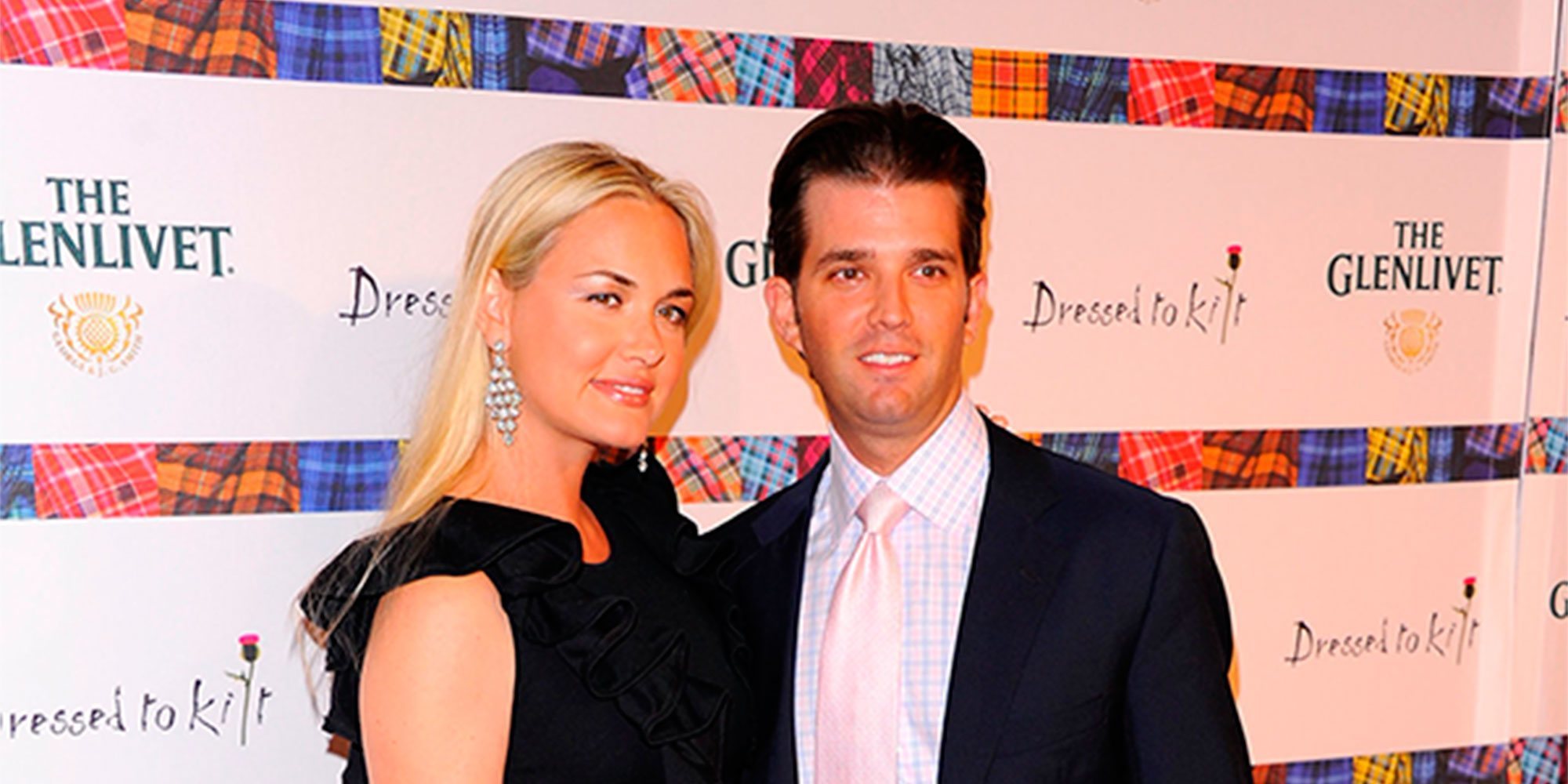 Donald Trump Jr. fue infiel a su mujer con la cantante Aubrey O'Day