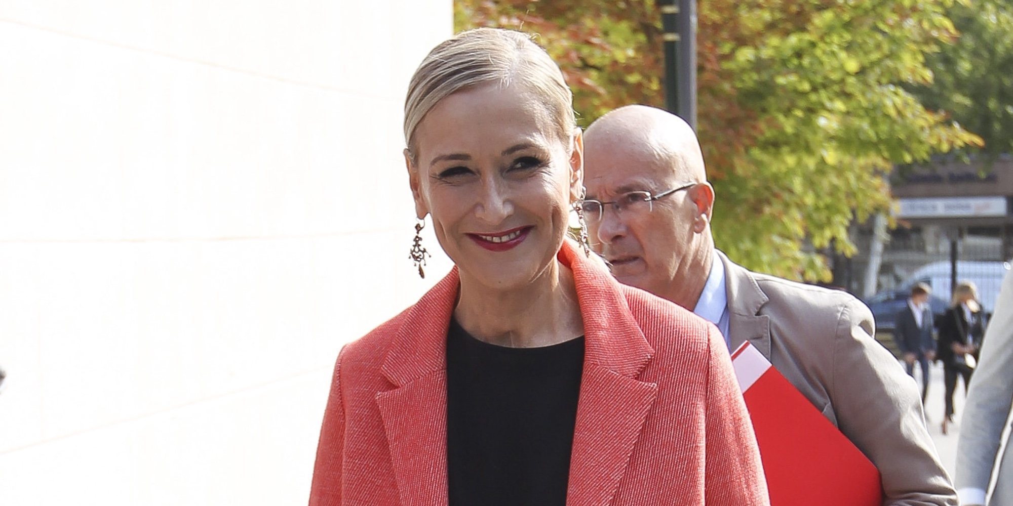 Cristina Cifuentes y sus notas falsificadas en el máster de la URJC