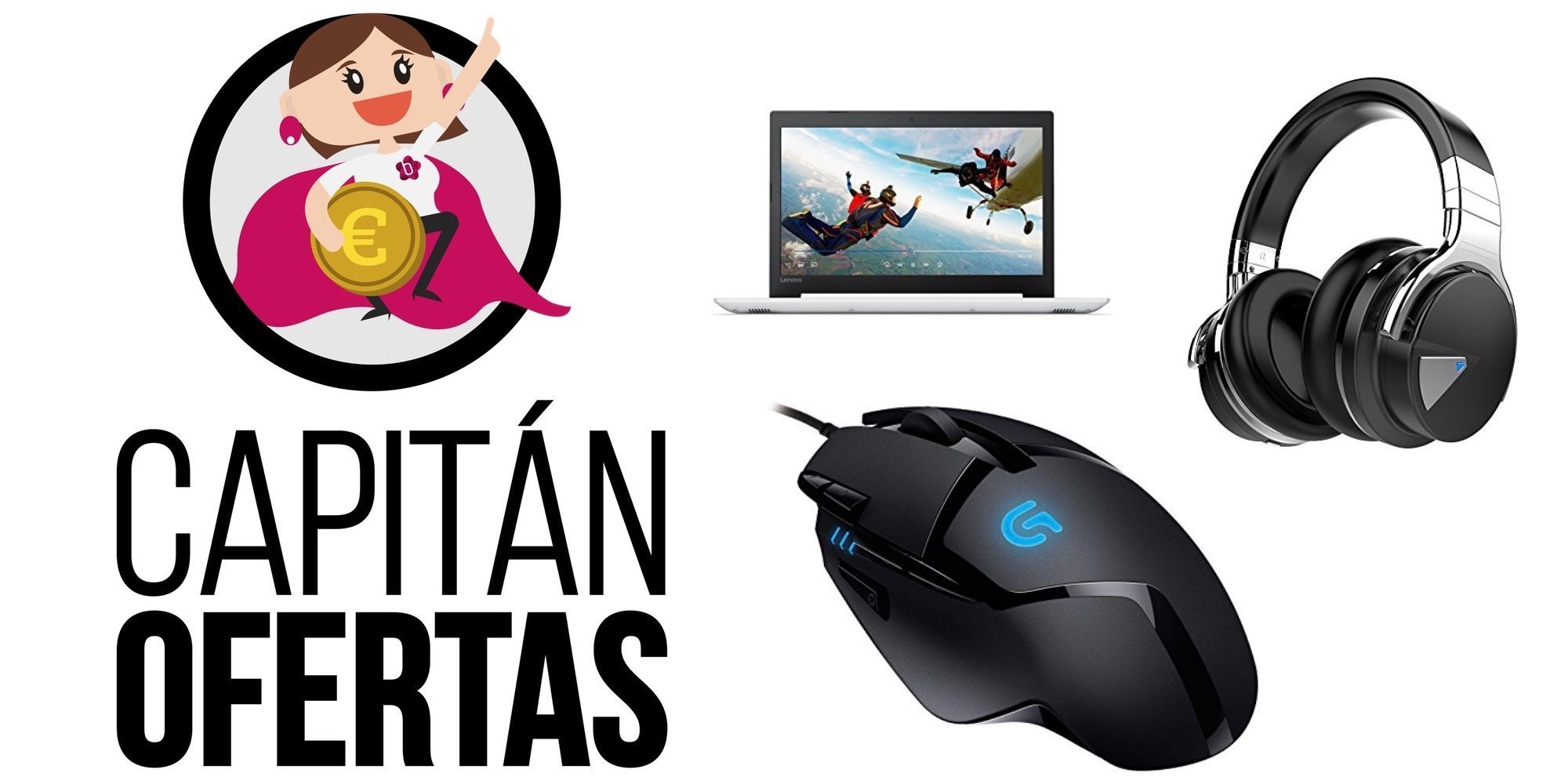 No te pierdas los grandes descuentos en informática de Capitán Ofertas