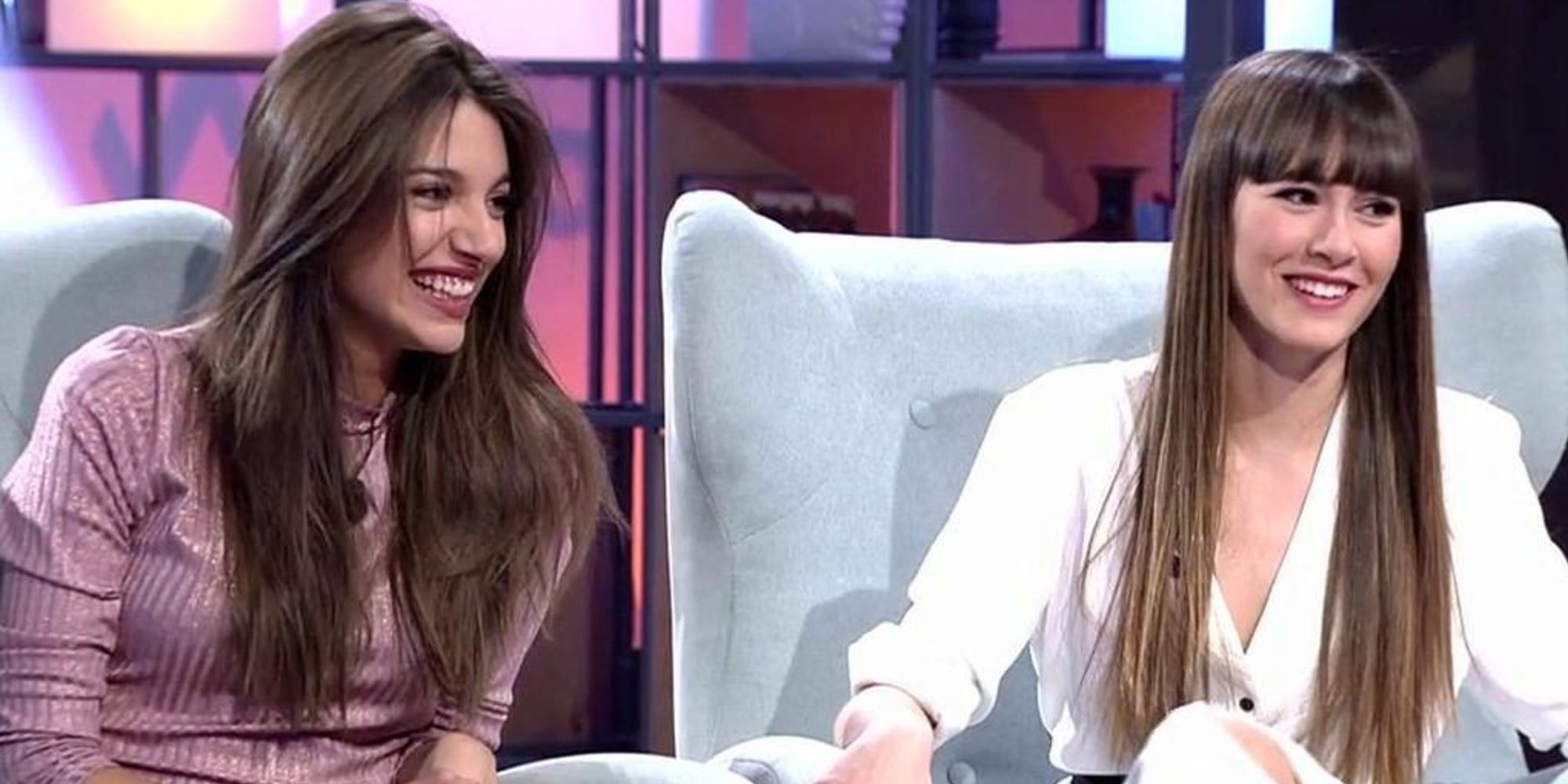 Aitana y Ana Guerra, todo naturalidad y espontaneidad en 'Viva la vida'