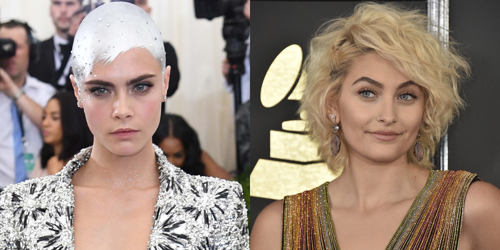 Cara Delevingne y Paris Jackson hacen oficial su relación con un bonito beso