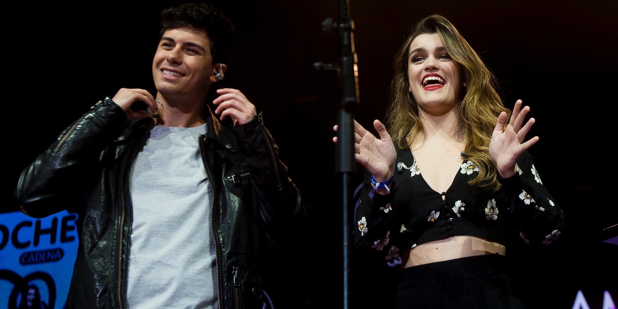 Alfred y Amaia brillan en La Noche de Cadena 100 con dos actuaciones espectaculares