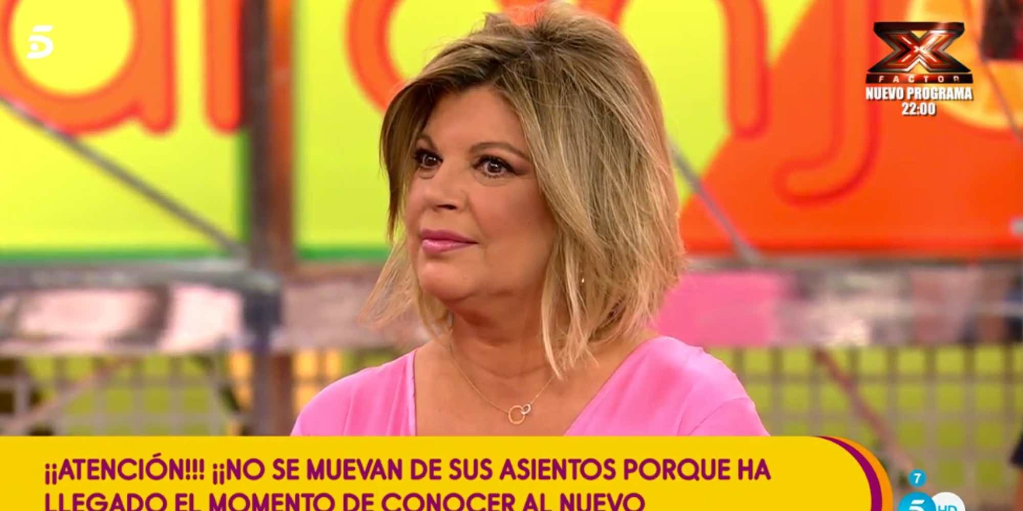 Terelu Campos entra en pánico al saber que una colaboradora de 'Sálvame' va a ser abuela y aún no lo sabe