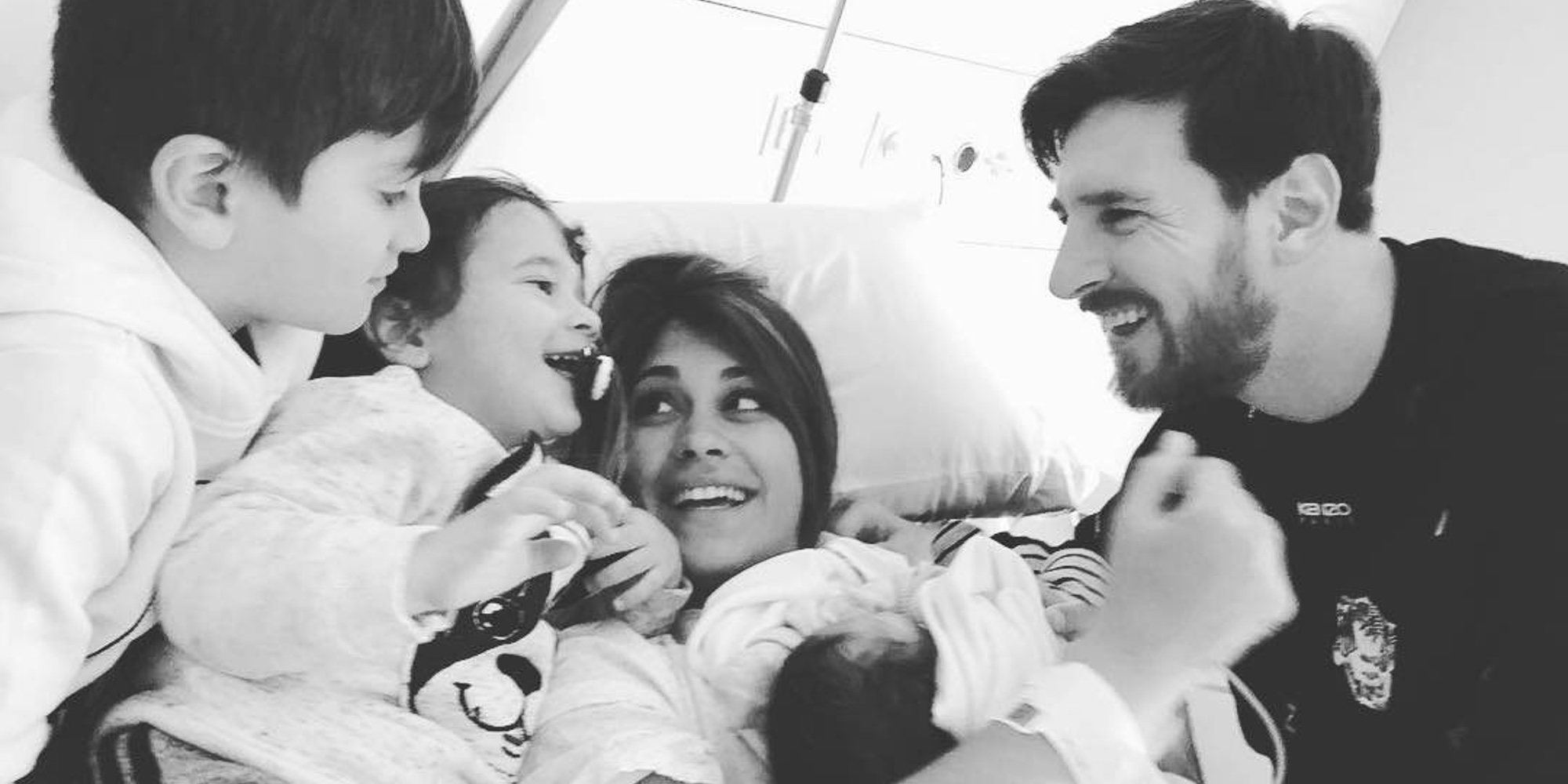 Leo Messi muestra su lado más paternal: "Soy un padre más, como tiene que ser"