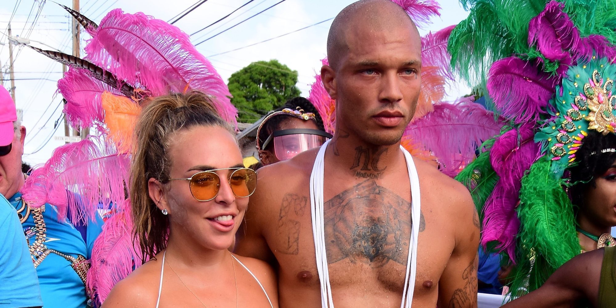 Chloe Green, la heredera de Topshop, y Jeremy Meeks, 'el preso más guapo del mundo', espera su primer hijo