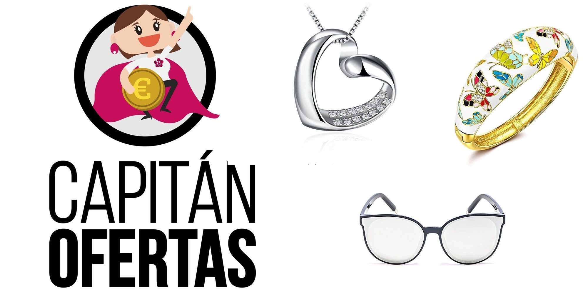 Los mejores descuentos en joyería y accesorios en Capitán Ofertas