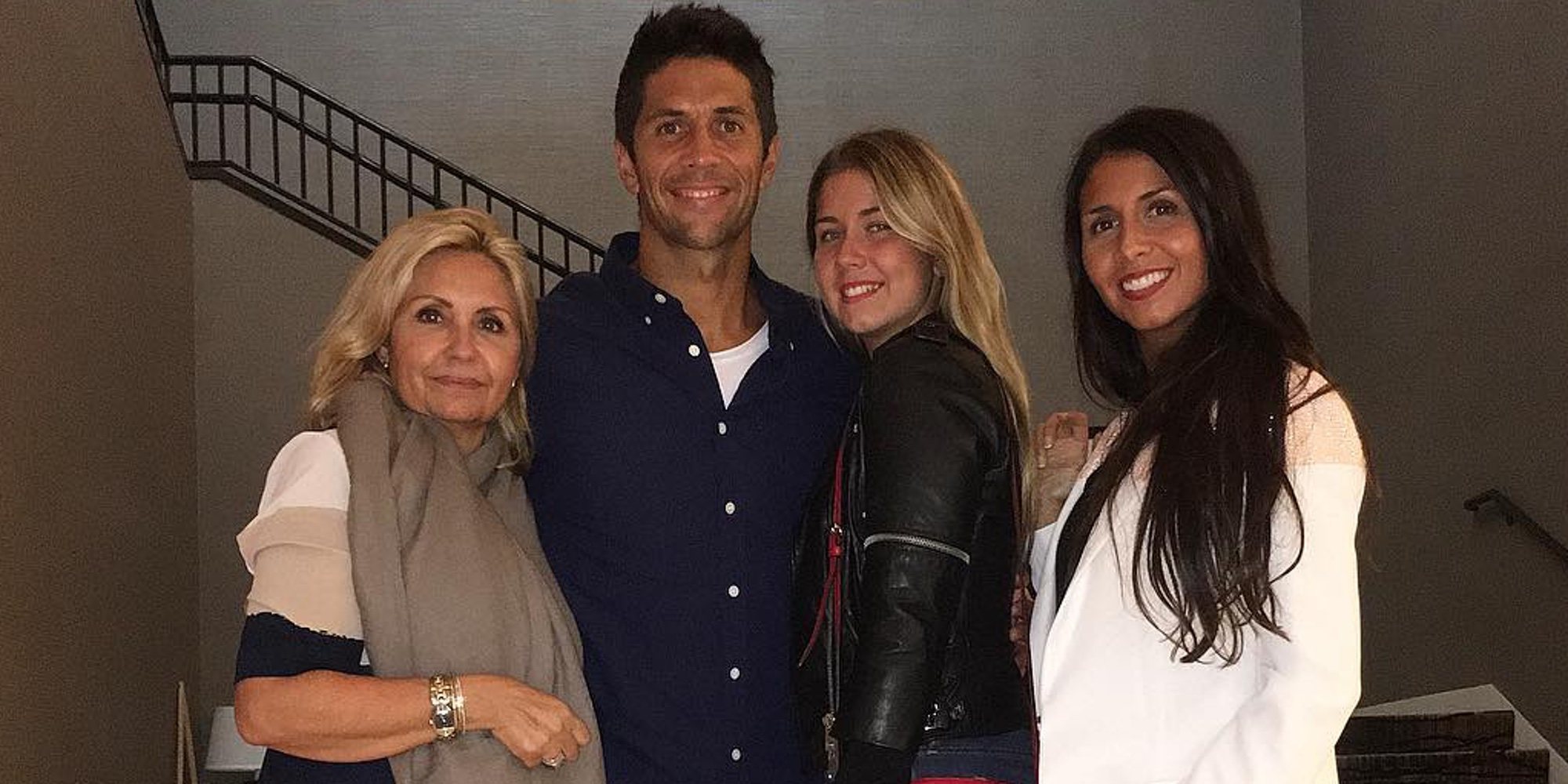 Olga Carmona, madre de Verdasco, desmiente los rumores de su mala relación con Isabel Preysler