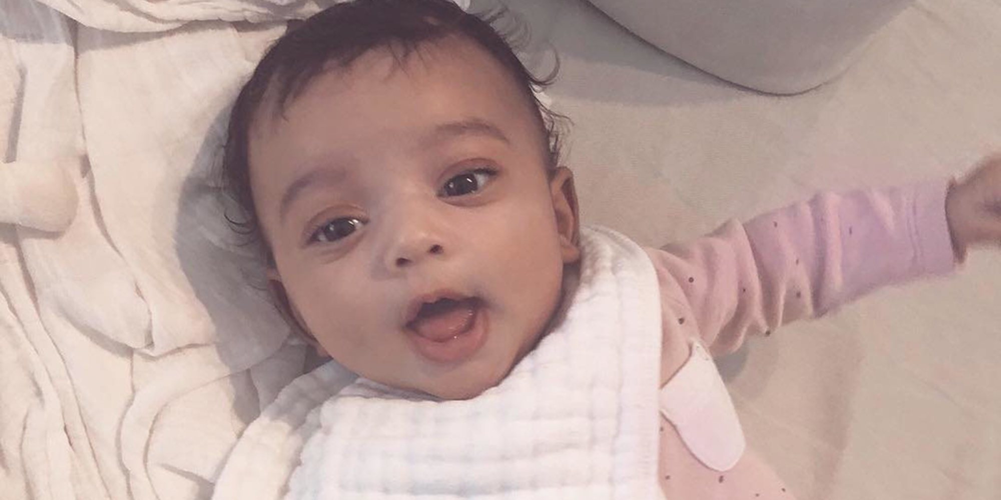 Kim Kardashian presume del amor que siente su hijo Saint West por la pequeña Chicago West