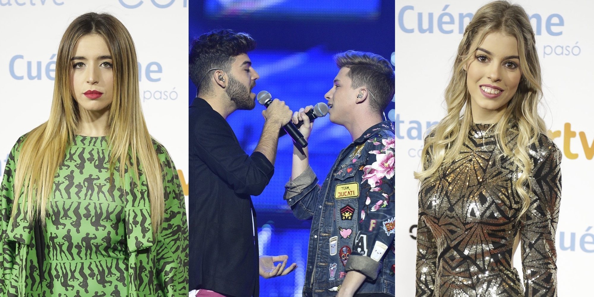 Agoney, Raoul, Mimi y Nerea podrían formar un grupo musical tras 'OT 2017'