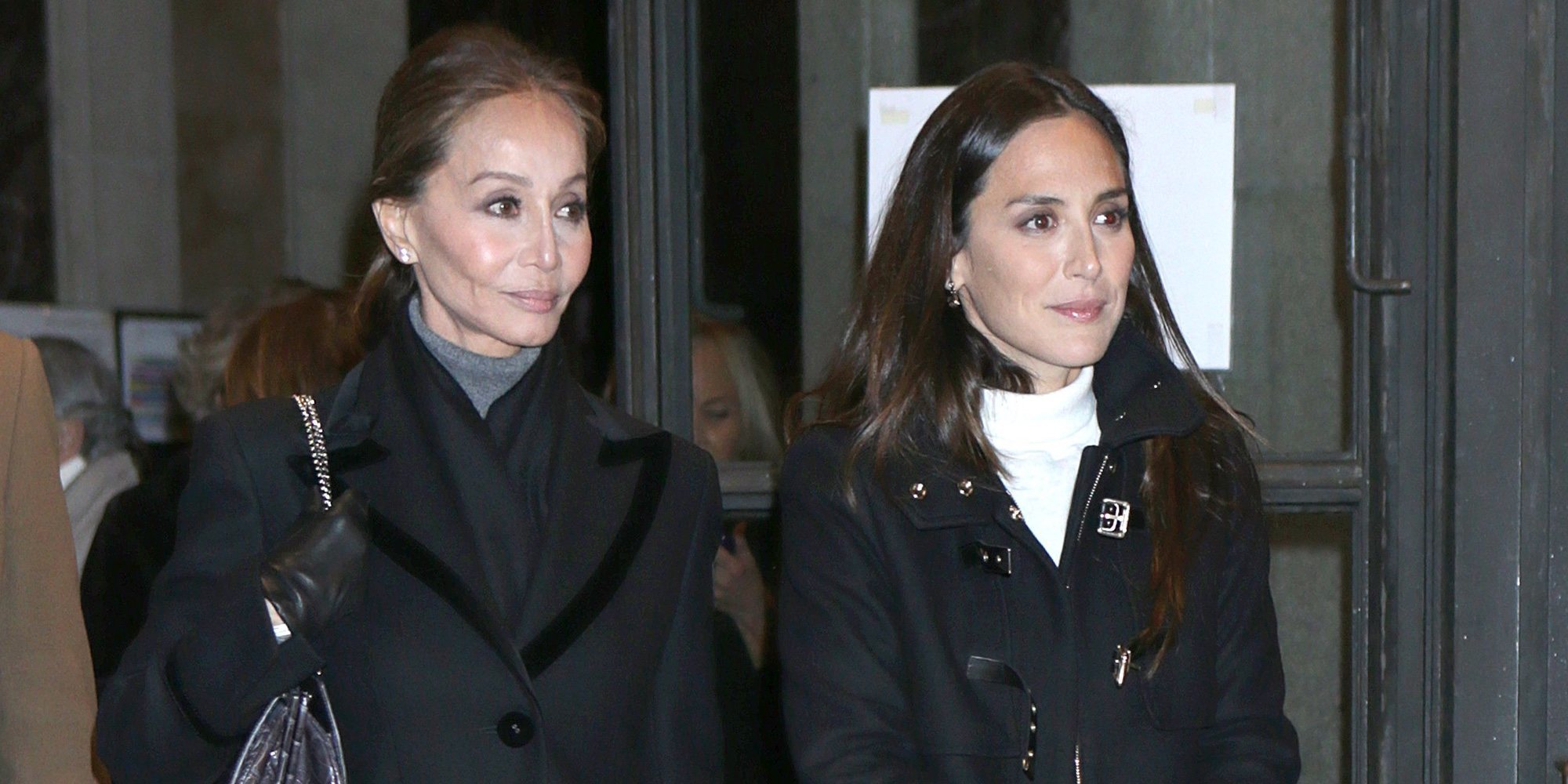 Isabel Preysler niega estar enfadada con Tamara Falcó: "Yo sé cómo es y me he reído mucho"