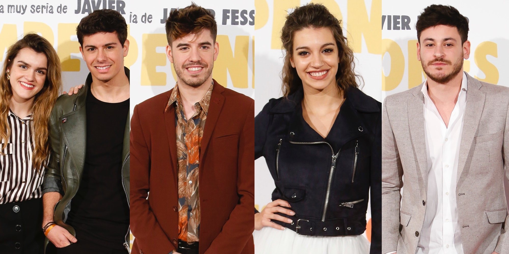 Alfred, Amaia, Ana Guerra, Roi y Cepeda, los grandes protagonistas de la premier de 'Campeones'