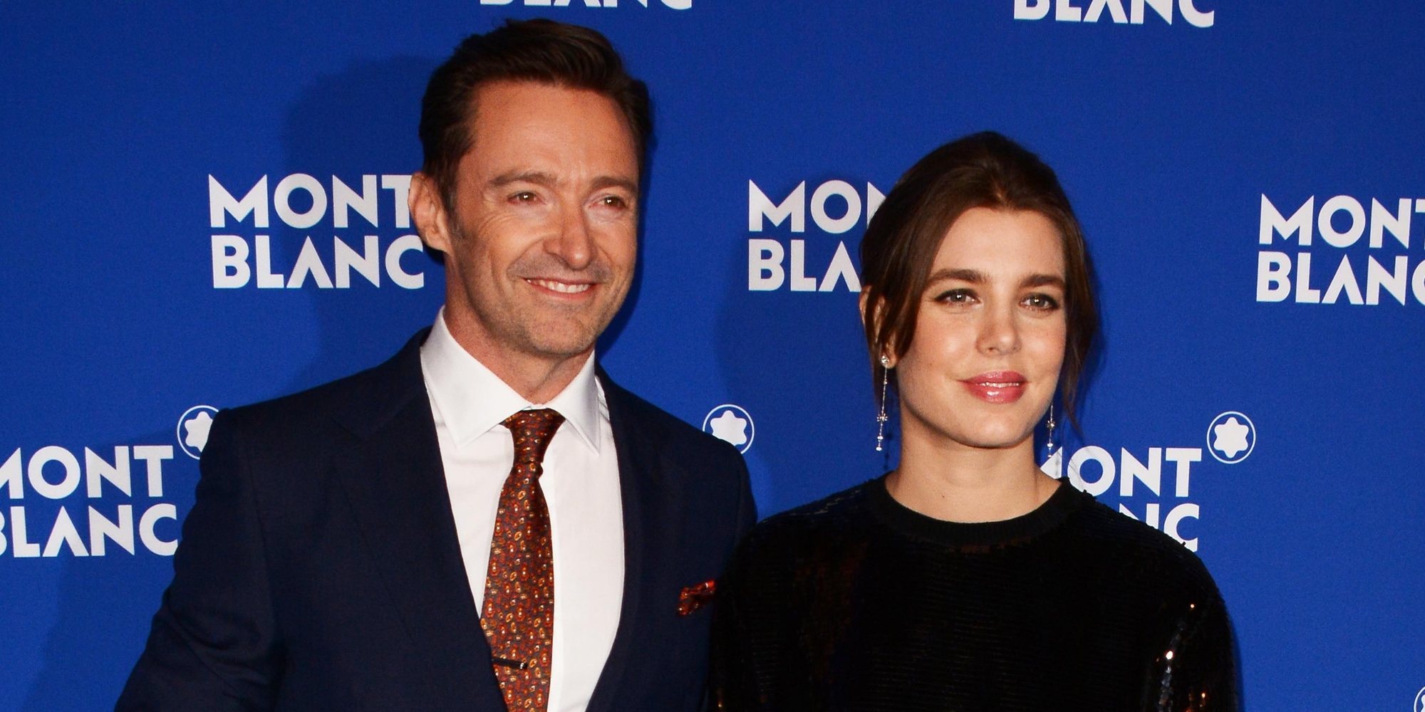 Carlota Casiraghi brilla en la fiesta de 'El Principito' junto a Hugh Jackman y sin su prometido