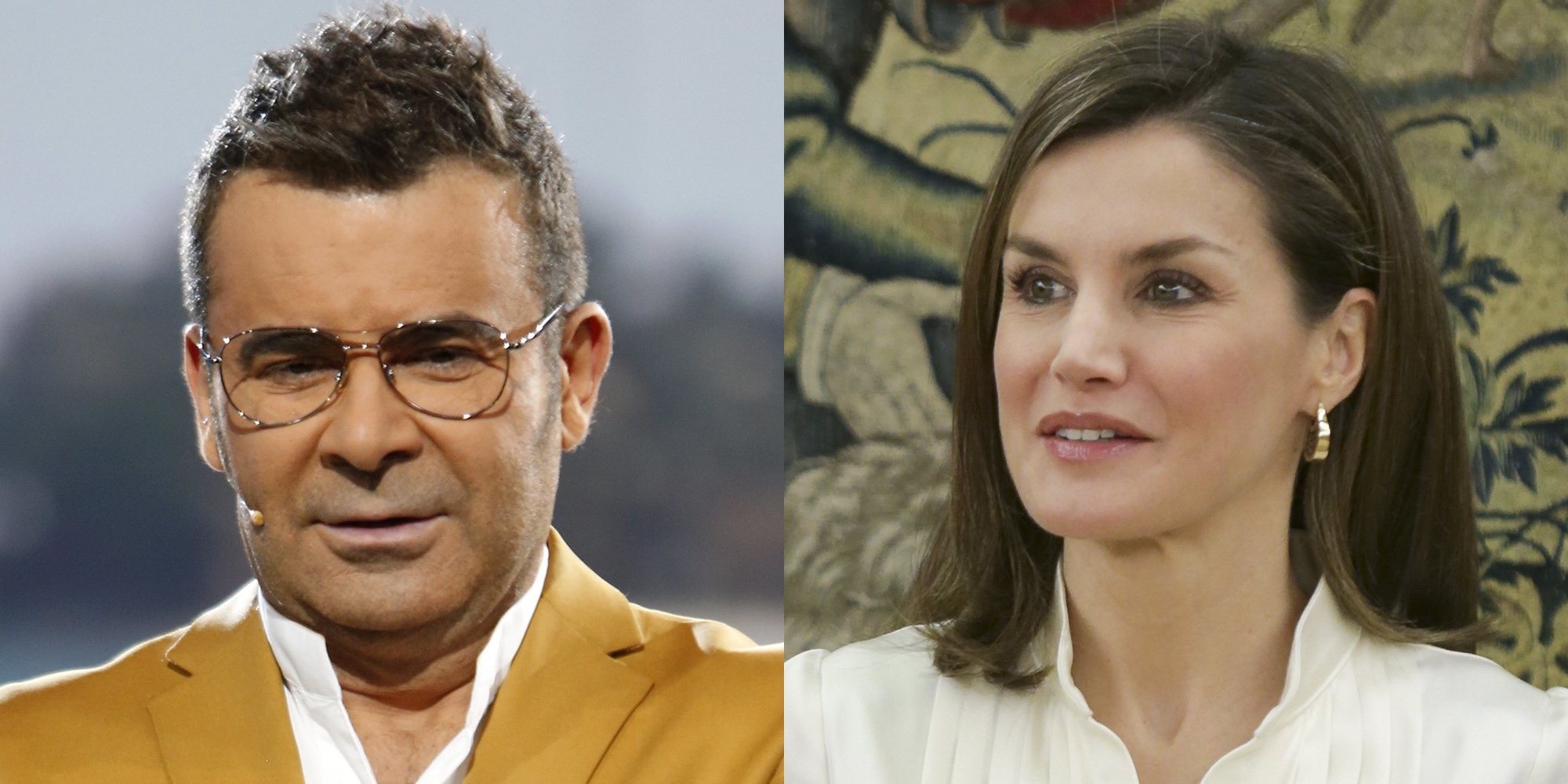 Jorge Javier Vázquez compara a la Reina Letizia con La Veneno