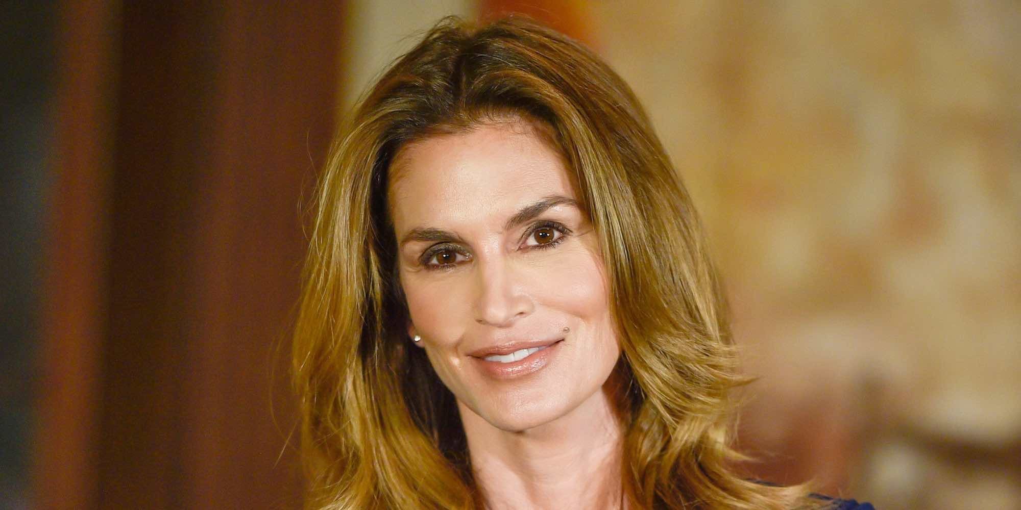 Las razones por las que Cindy Crawford se arrepiente de haber posado desnuda en el pasado