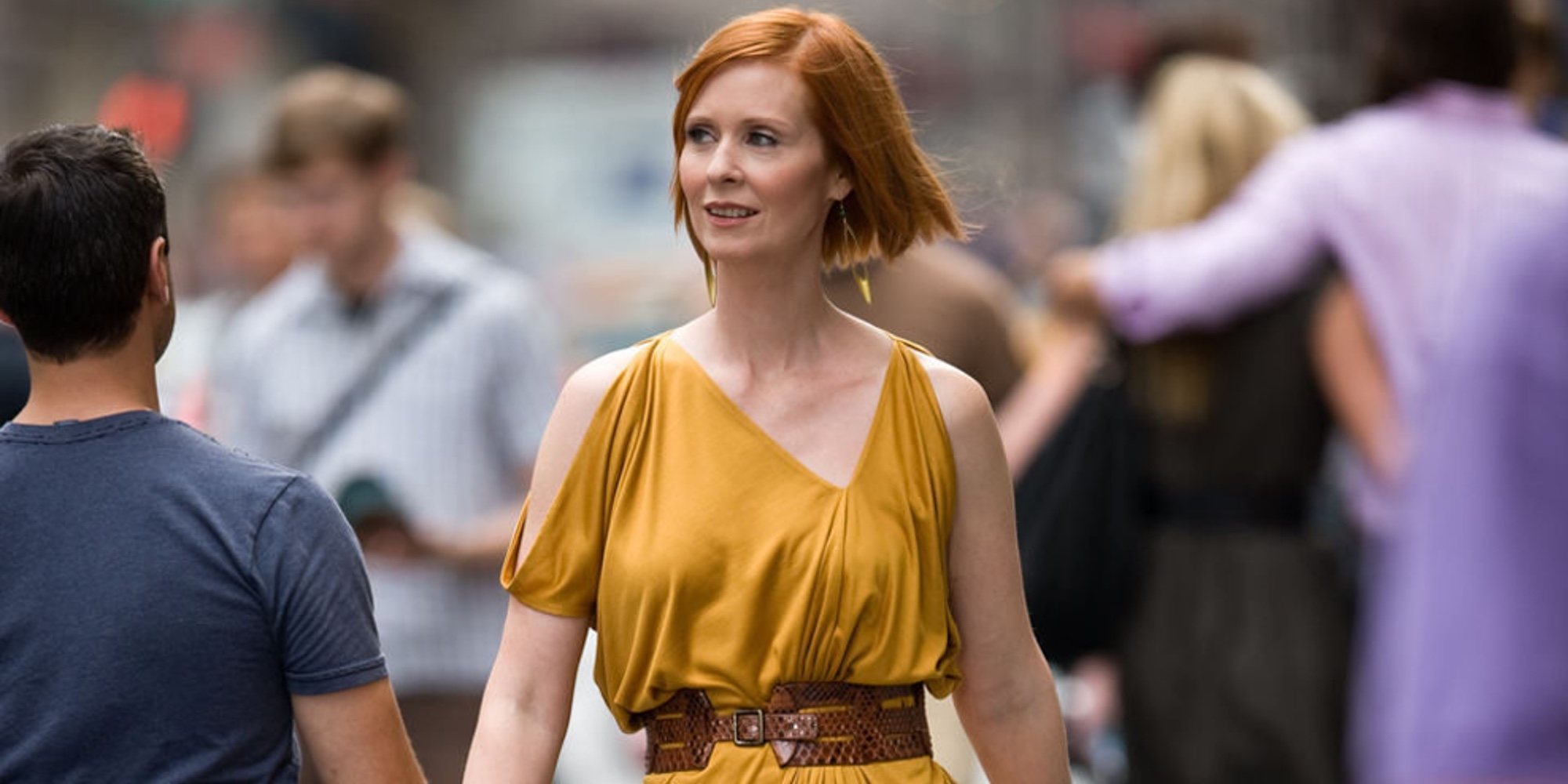 La escena de 'Sexo en Nueva York 2' que dejó "devastada" a Cynthia Nixon