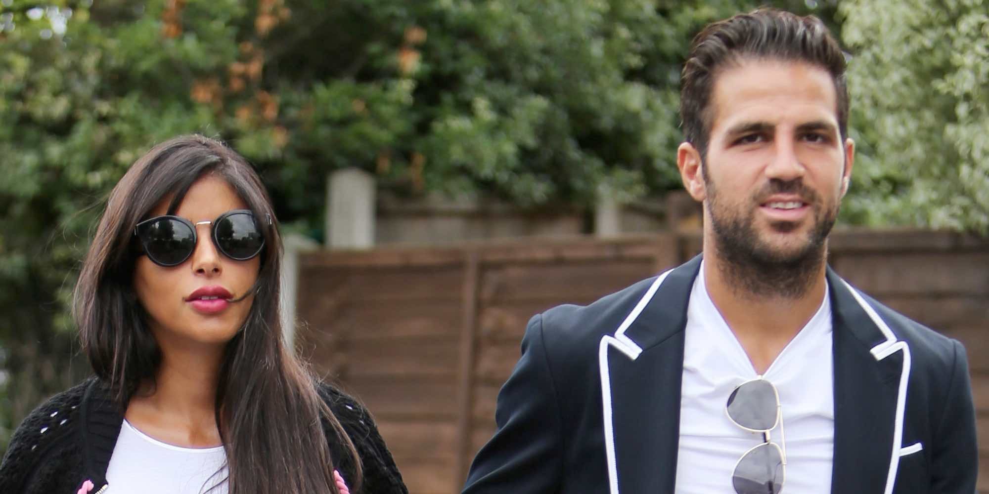 Cesc Fábregas y Daniella Semaan celebran el primer cumpleaños de Leonardo en familia