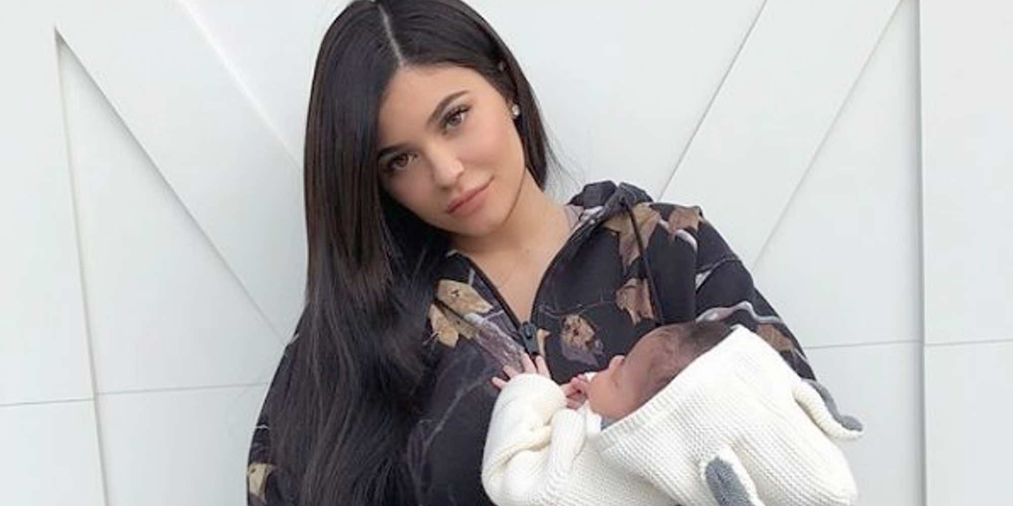 El idílico paseo en familia de Kylie Jenner y Travis Scott con su hija Stormi