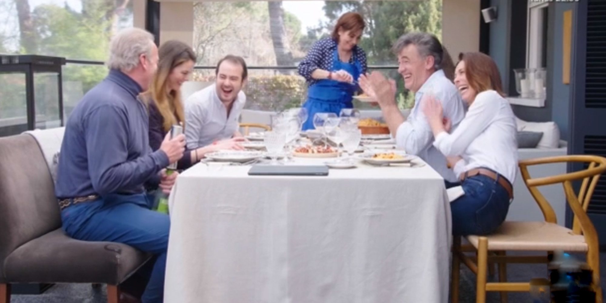 El reencuentro Lydia Bosch y 'Médico de Familia' en 'Mi casa es la tuya'