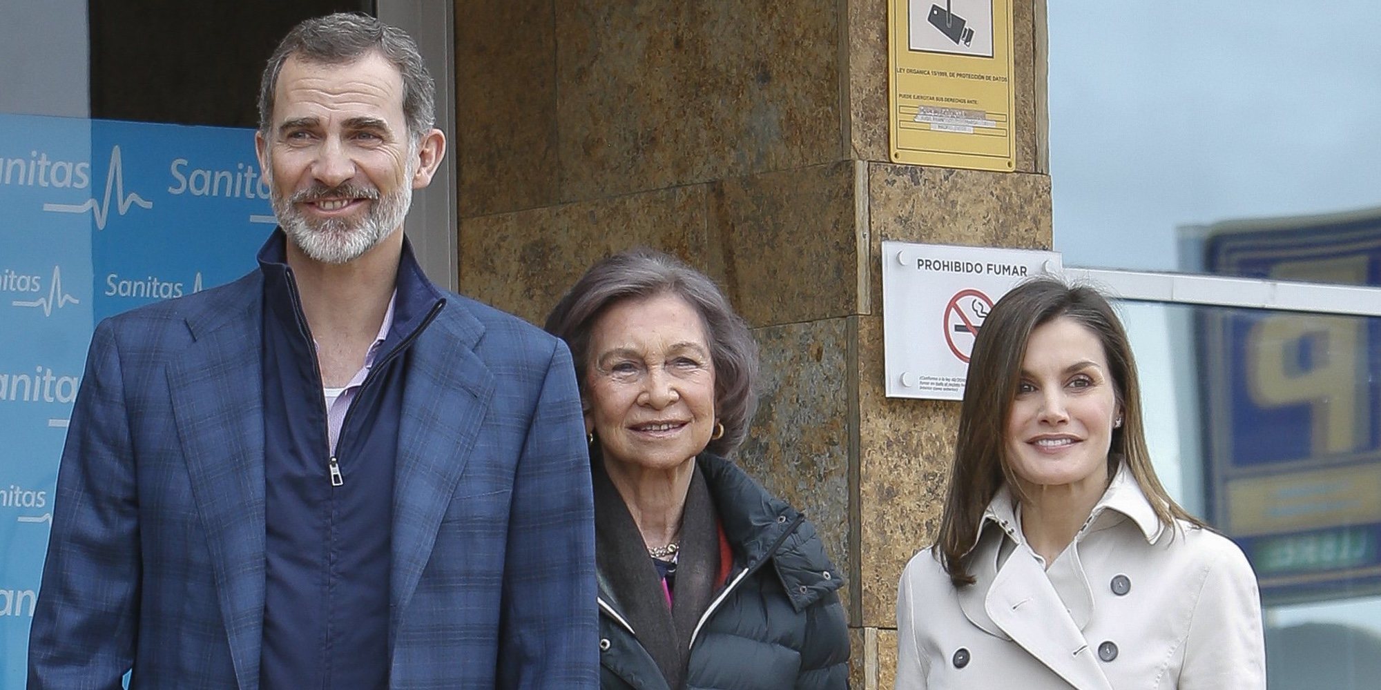 Toda la verdad detrás de la visita al Rey Juan Carlos de la Reina Letizia al lado de la Reina Sofía